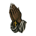 Women Praying Hands