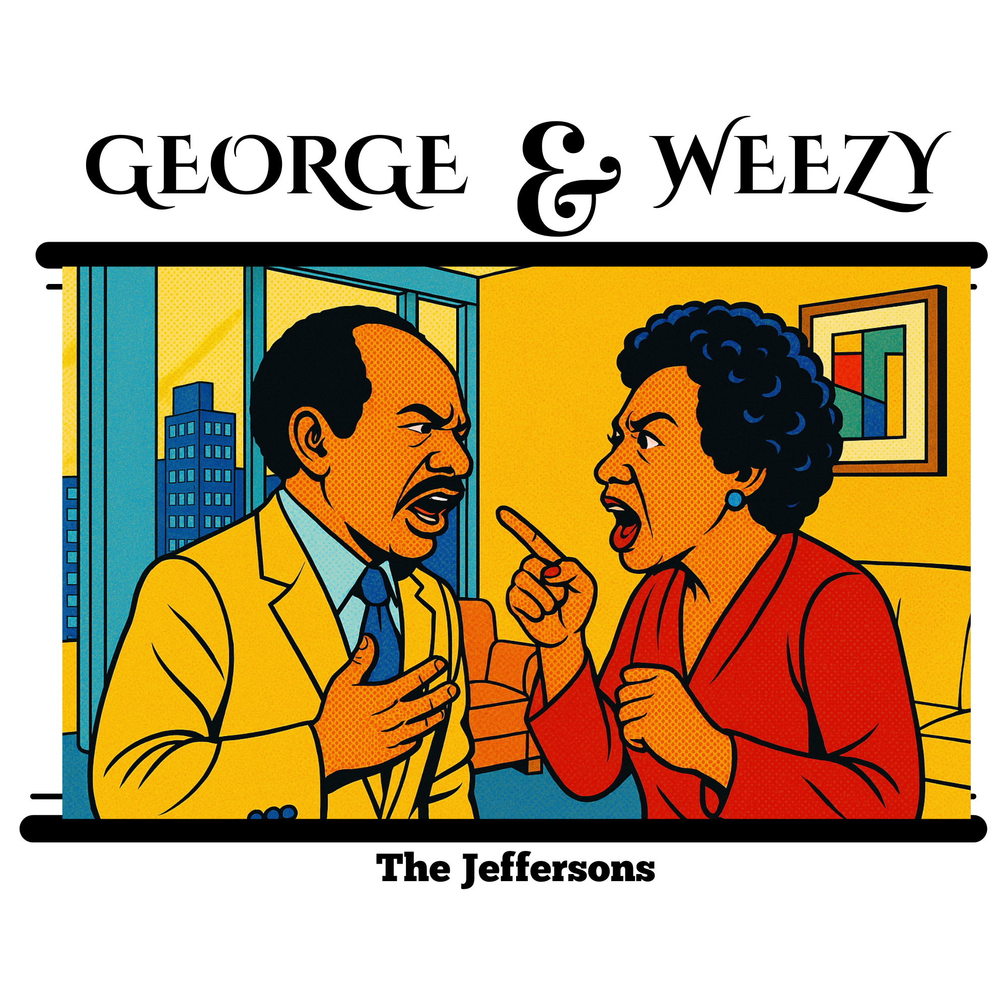 George & Weezy Arguing
