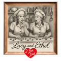 Lucy & Ethel Chocolate Factory