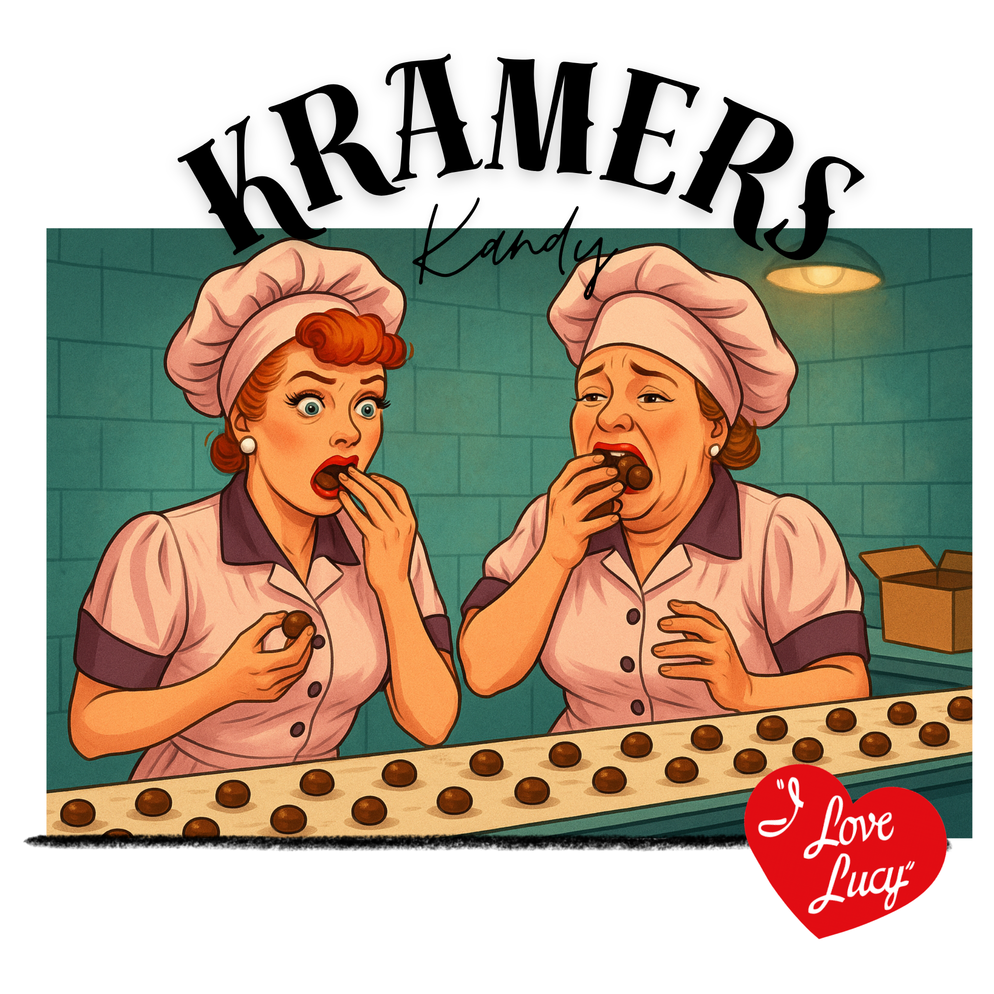 I Love Lucy Kramers Kandy