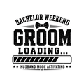 Bachelor Weekend Husband Mode Activating