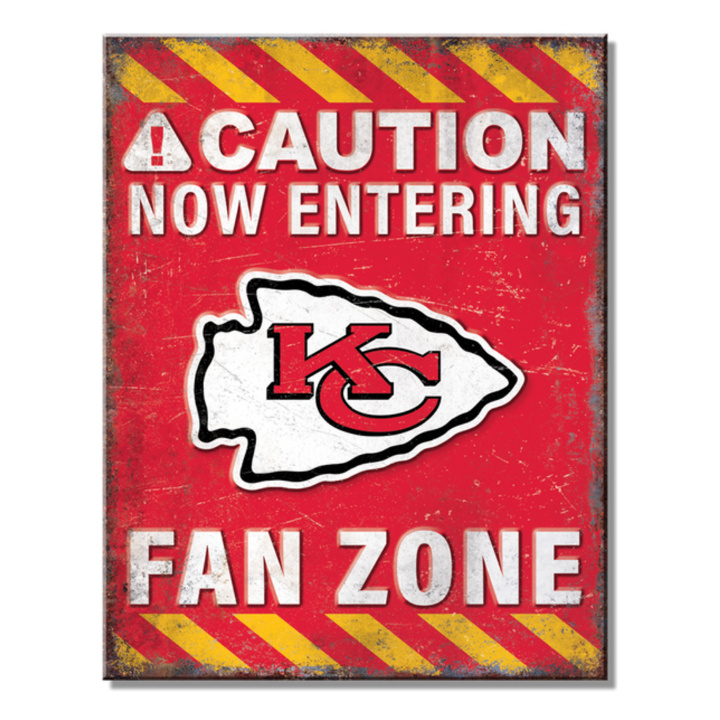 Kansas City Caution Now Entering Sign Bundle