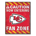 Kansas City Caution Now Entering Sign Bundle