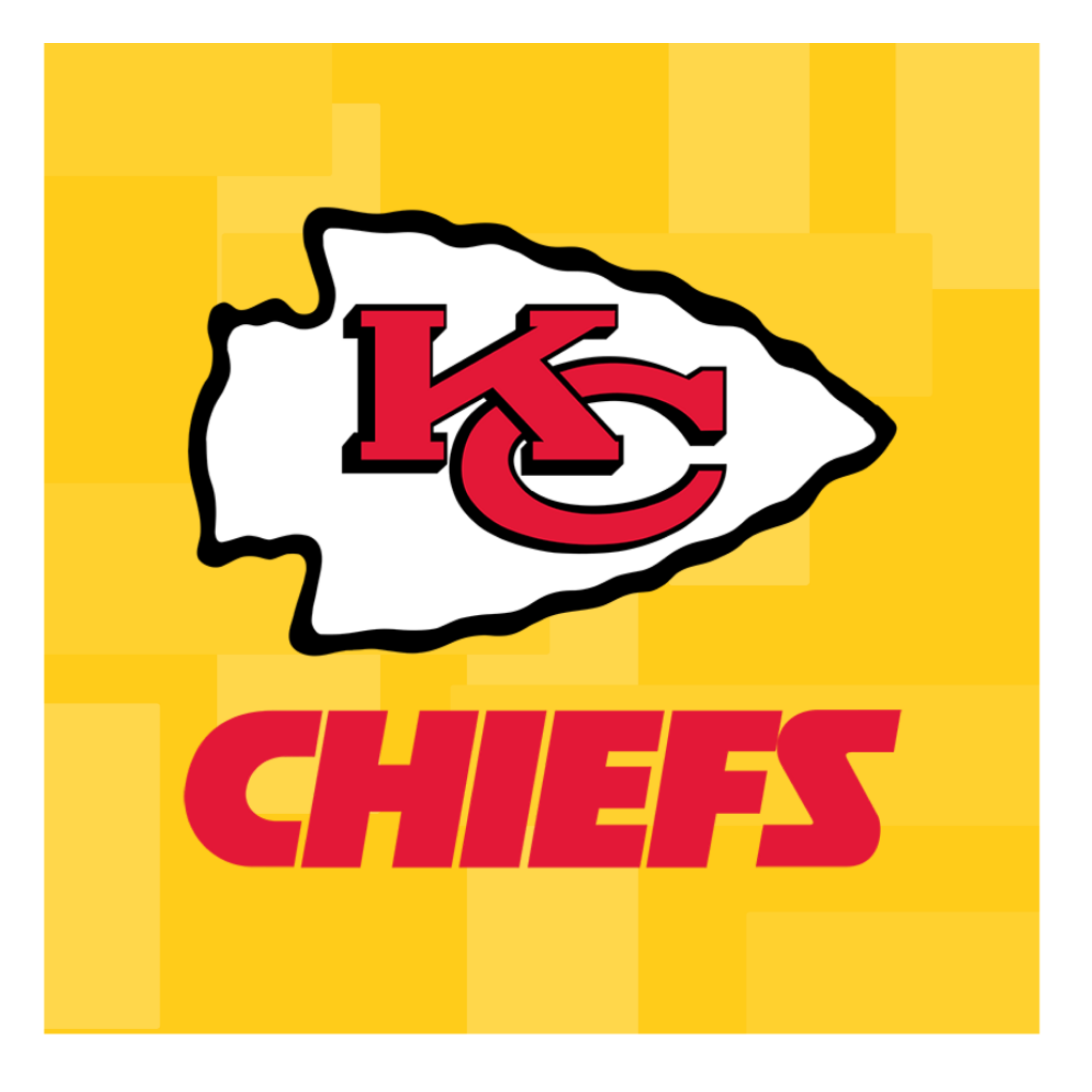 Kansas City Caution Now Entering Sign Bundle