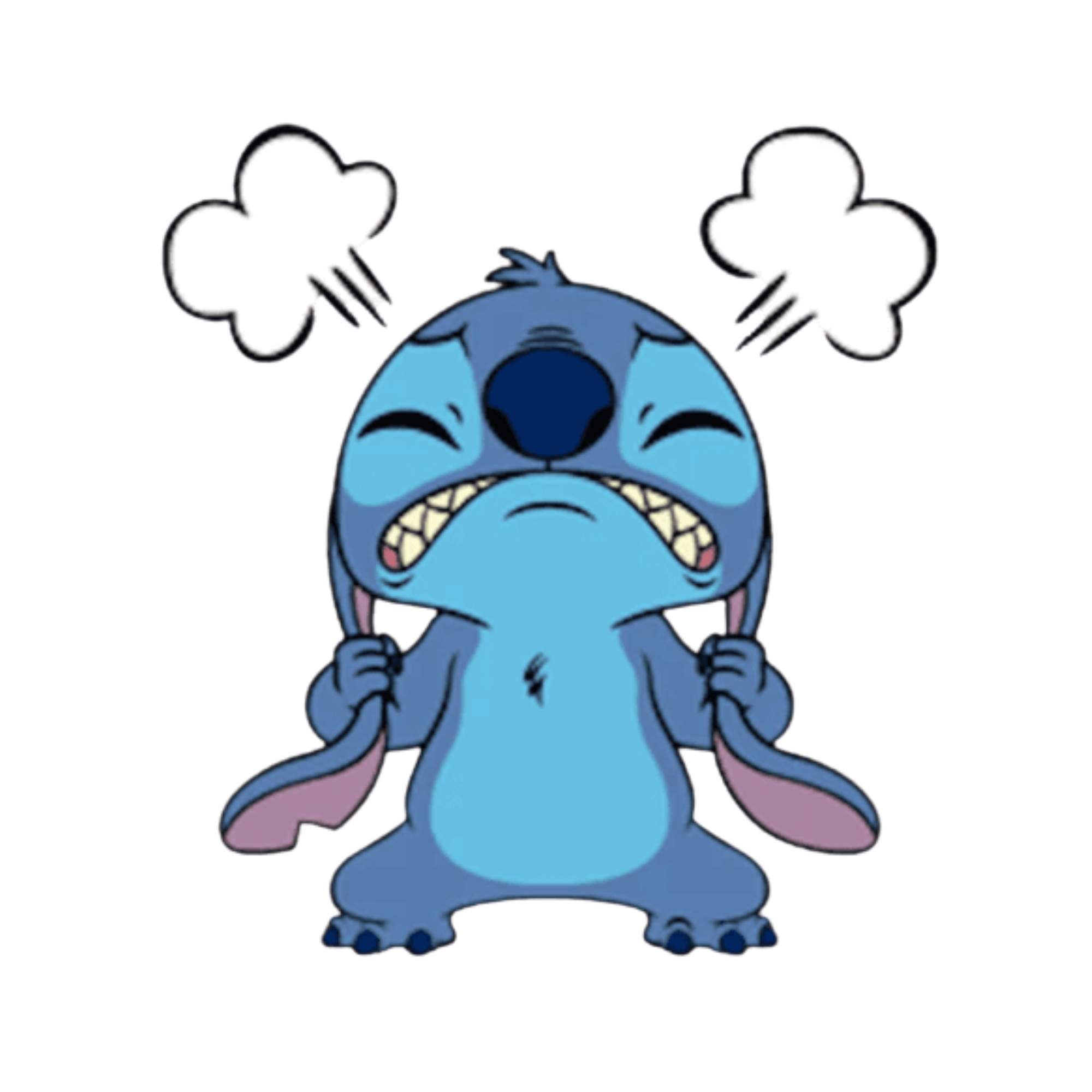Stitch Frustrated