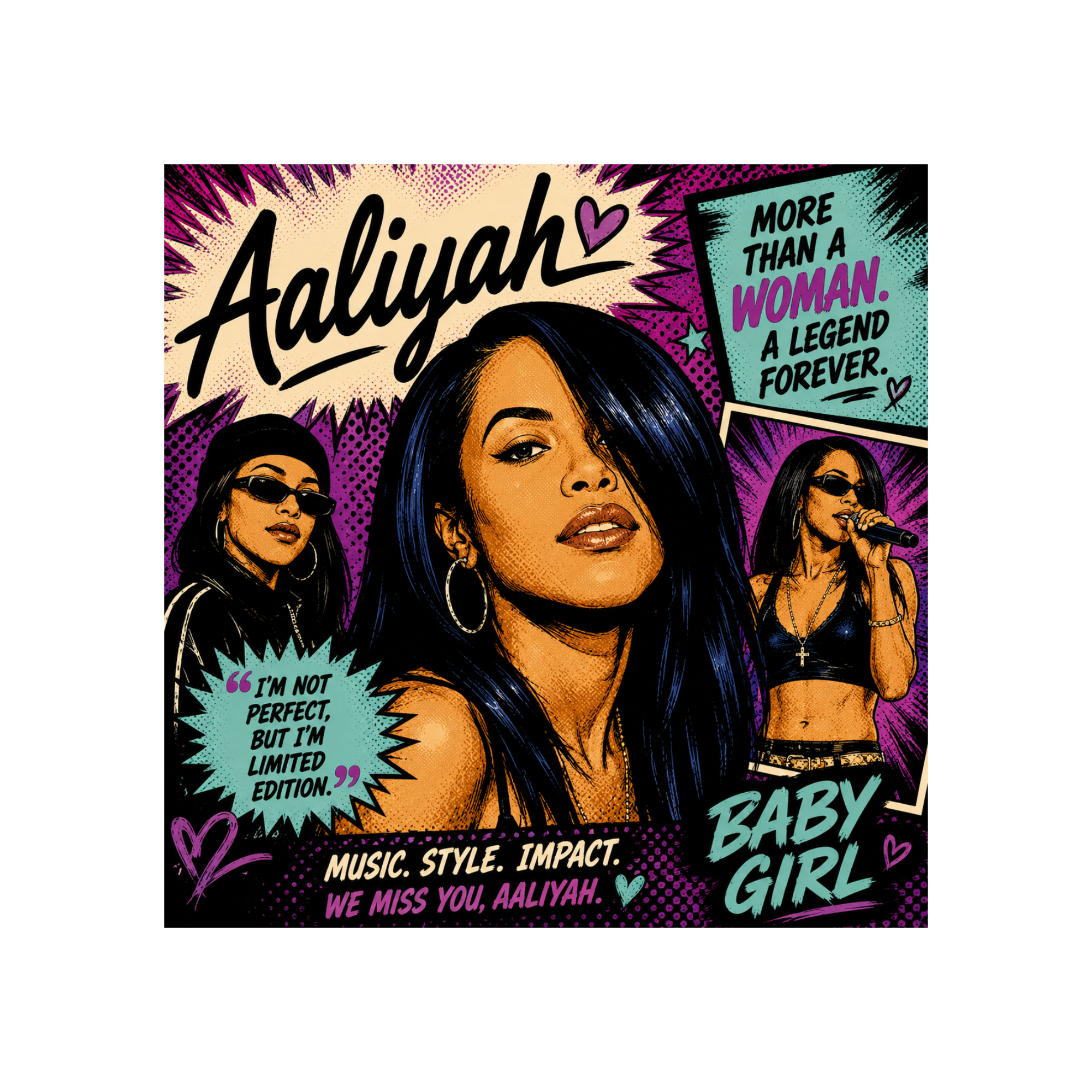 Aaliyah Tribute