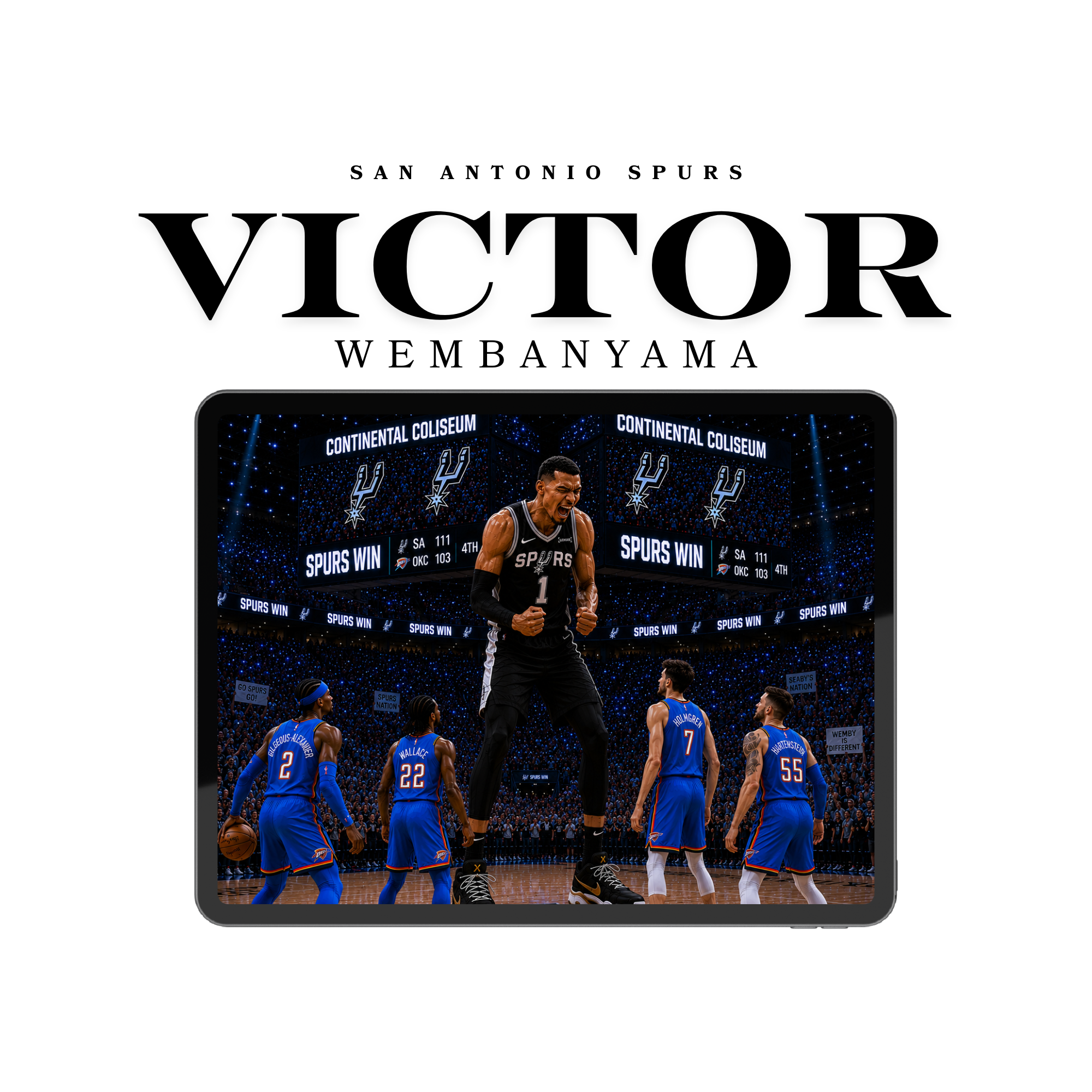 San Antonio Spurs Victor Wembanyama