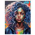 The Pretty Paint Girl