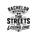 Bachelor Weekend The Streets Are Losing One