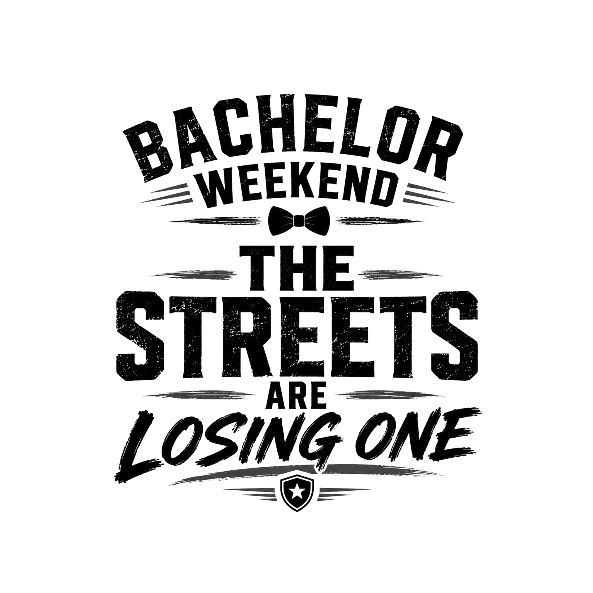 Bachelor Weekend The Streets Are Losing One