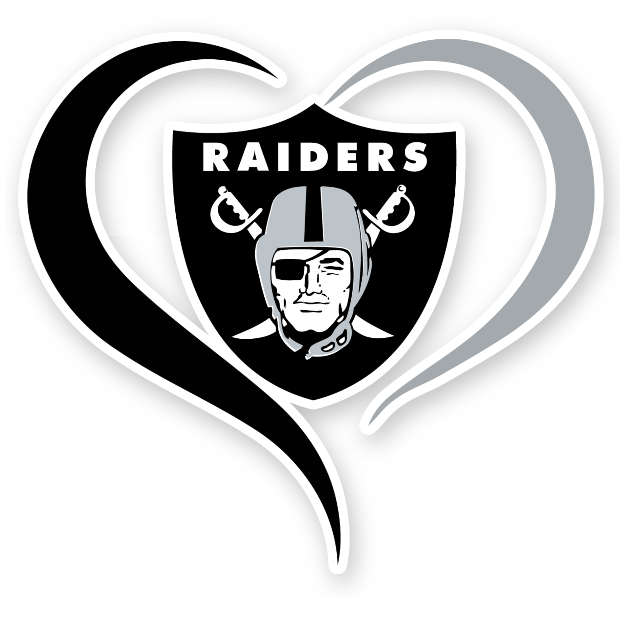 Las Vegas Raiders Heartbeat Bundle