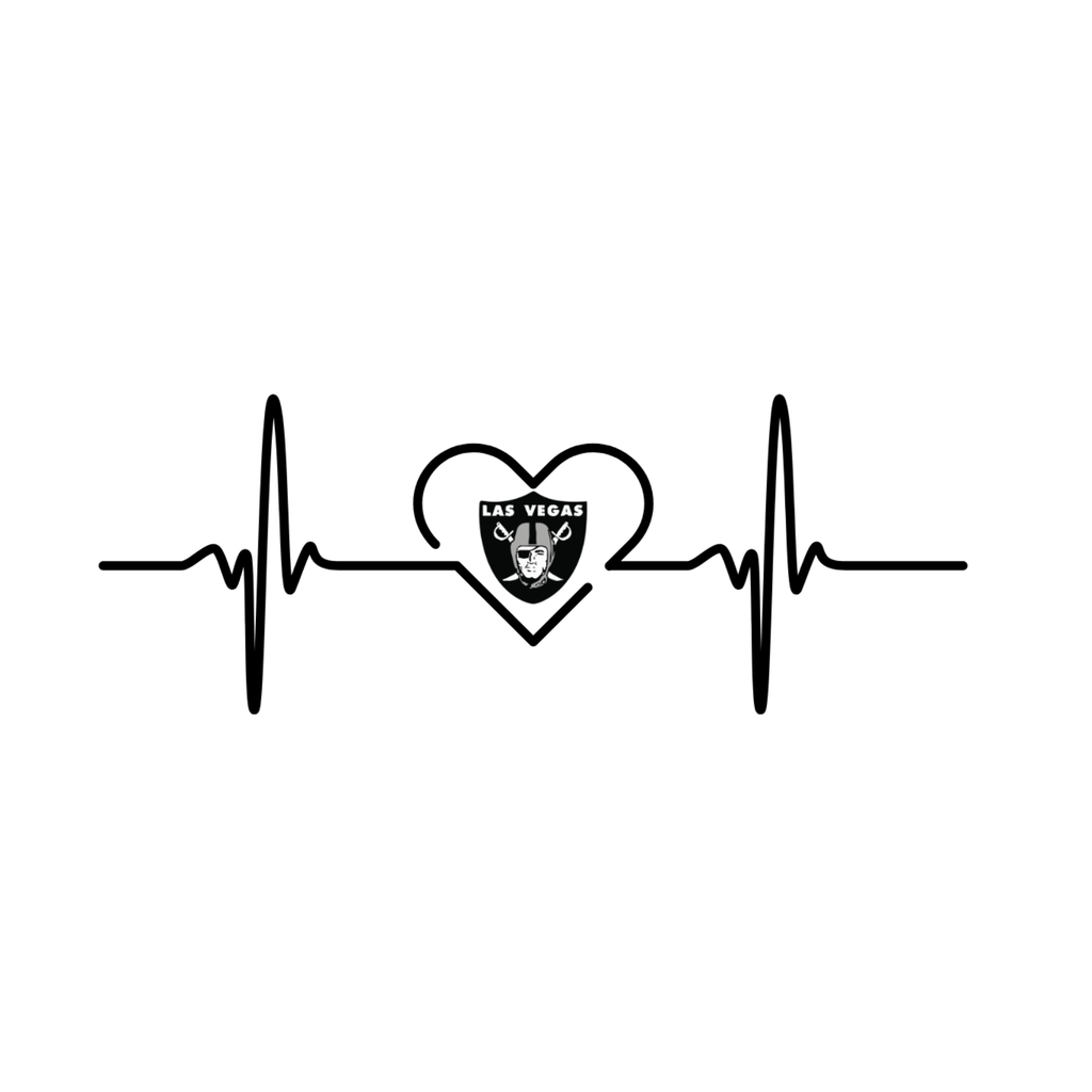 Las Vegas Raiders Heartbeat Bundle