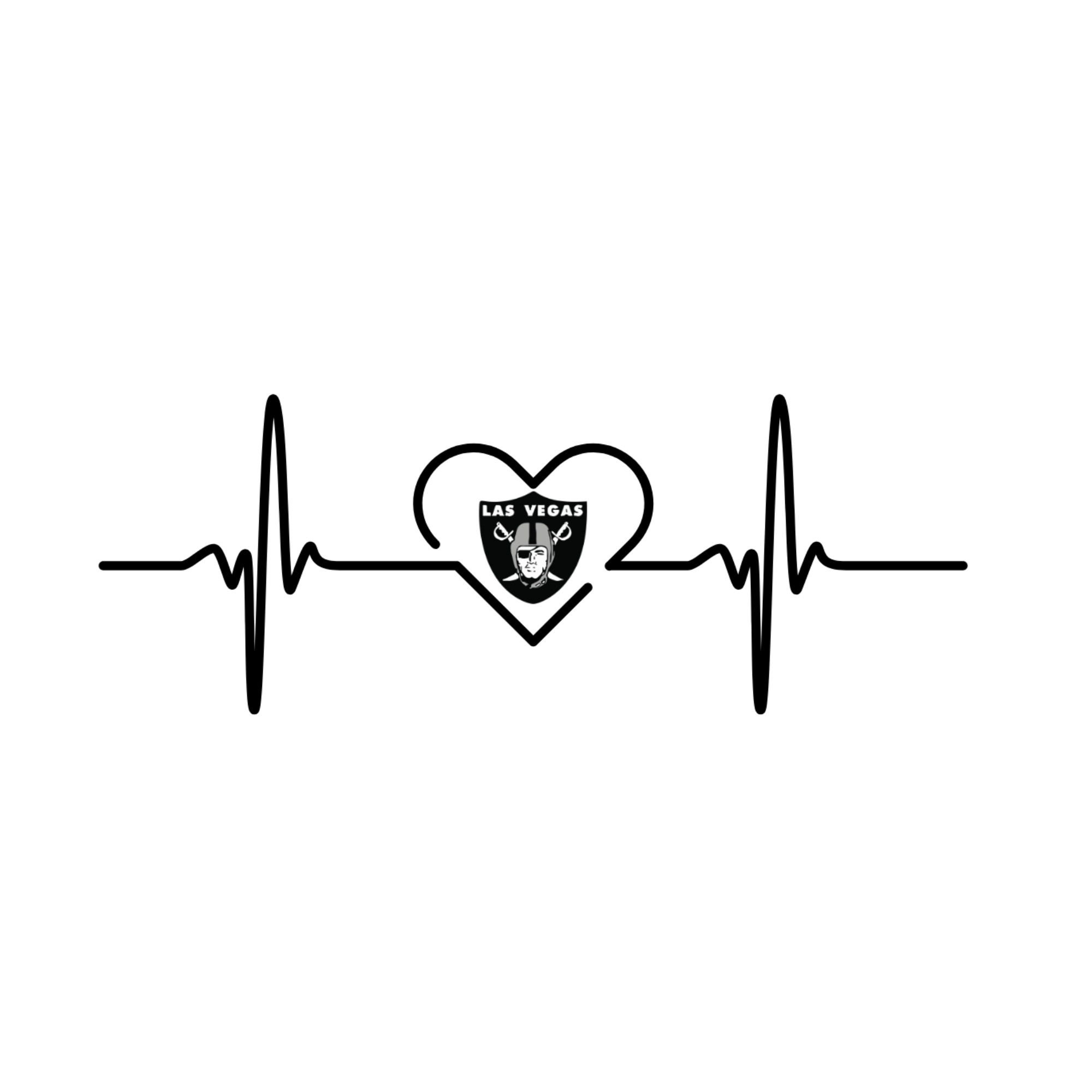 Las Vegas Raiders Heartbeat Bundle
