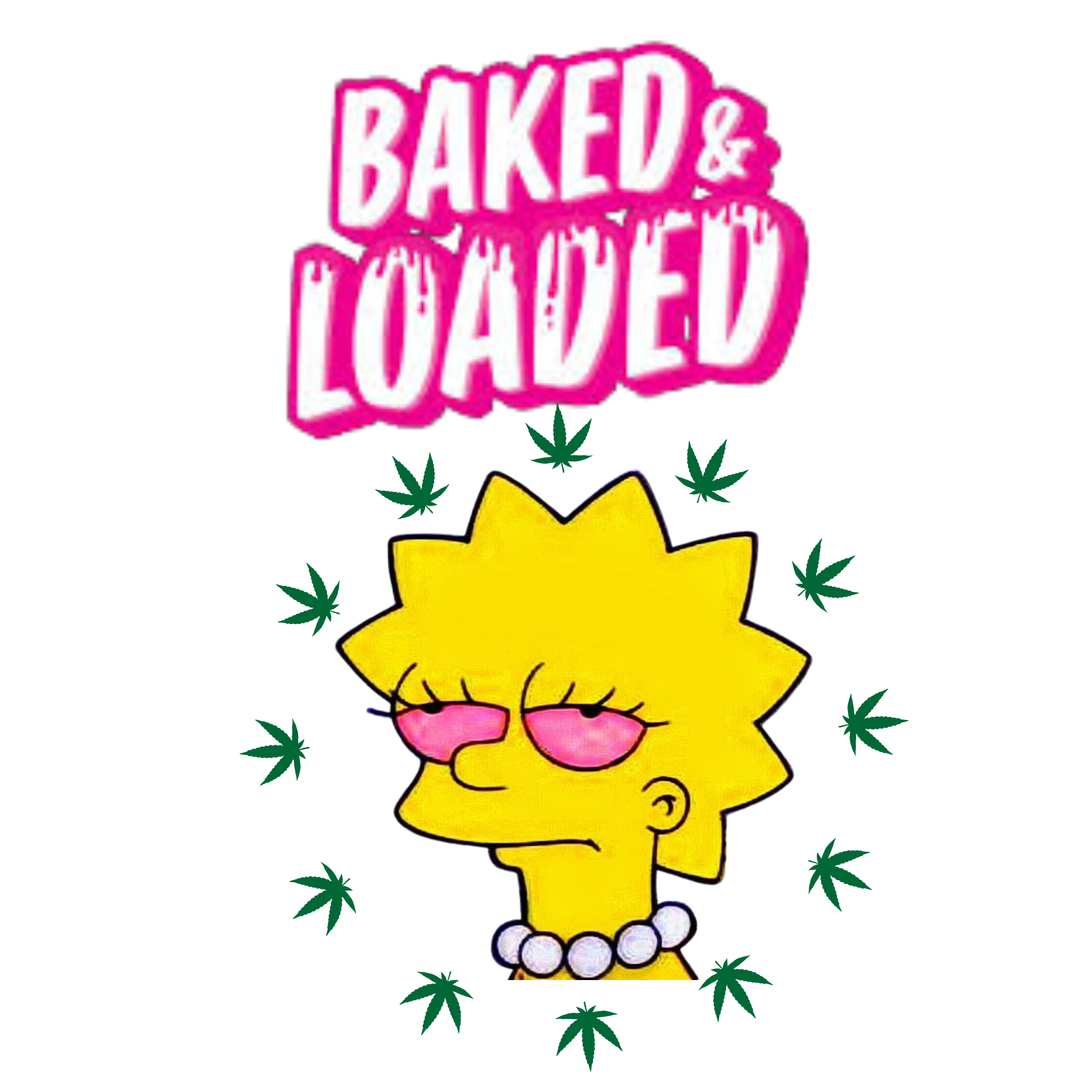 Baked & Loaded Lisa Simpson