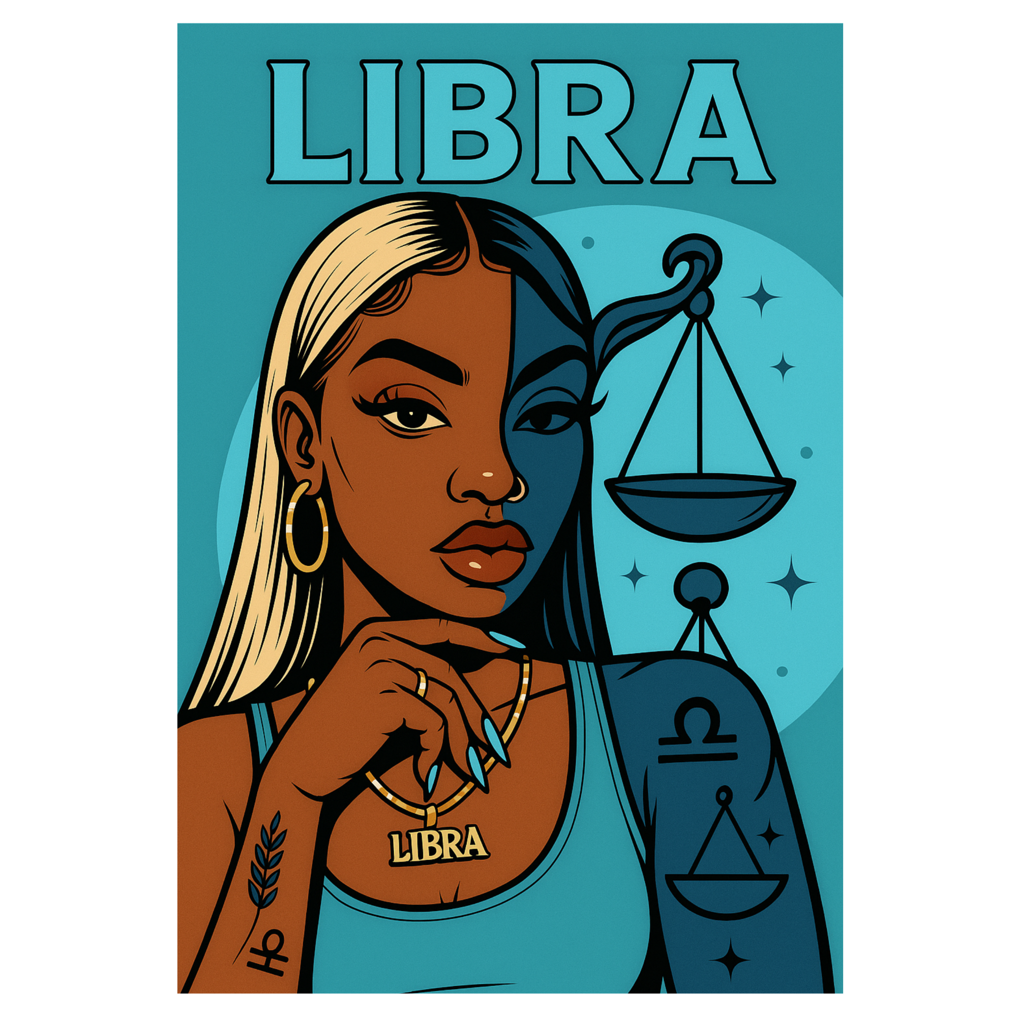Libra Double Sides