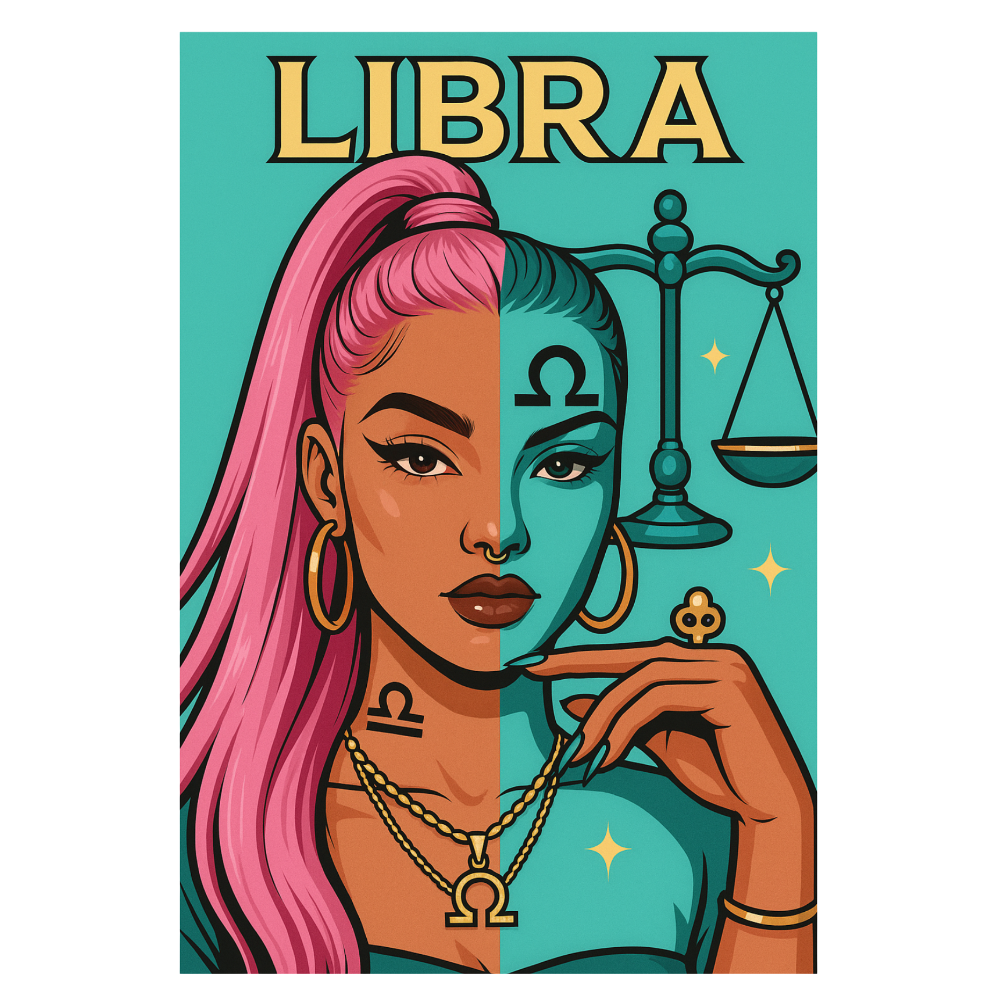 Libra Double Sides