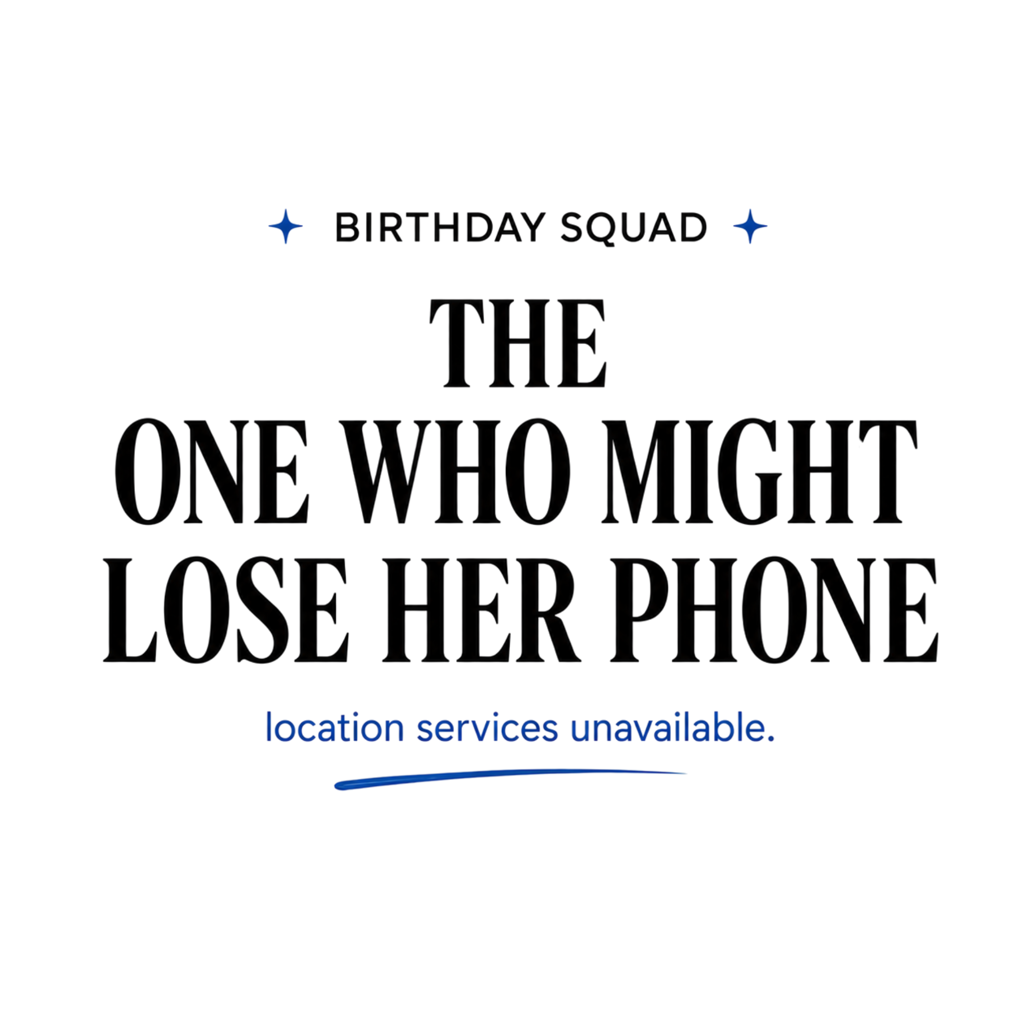 Birthday Squad The One Who Might Lose Phone