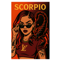 Scorpio Red Scorpion
