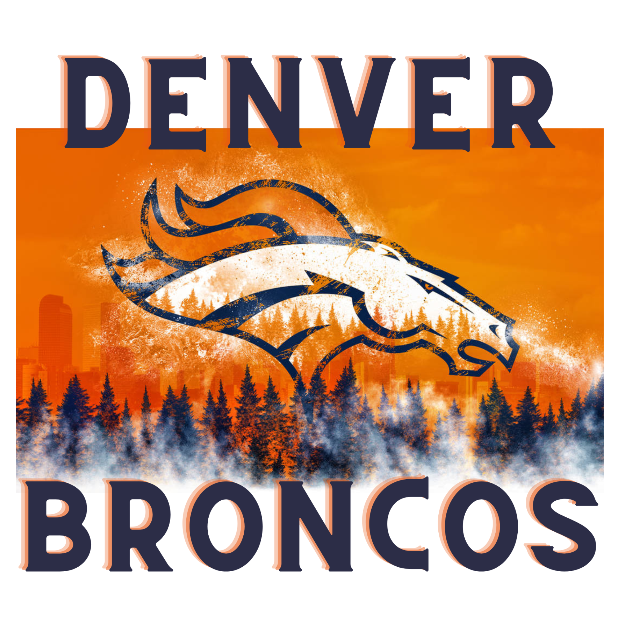 Denver Broncos Landscape Bundle