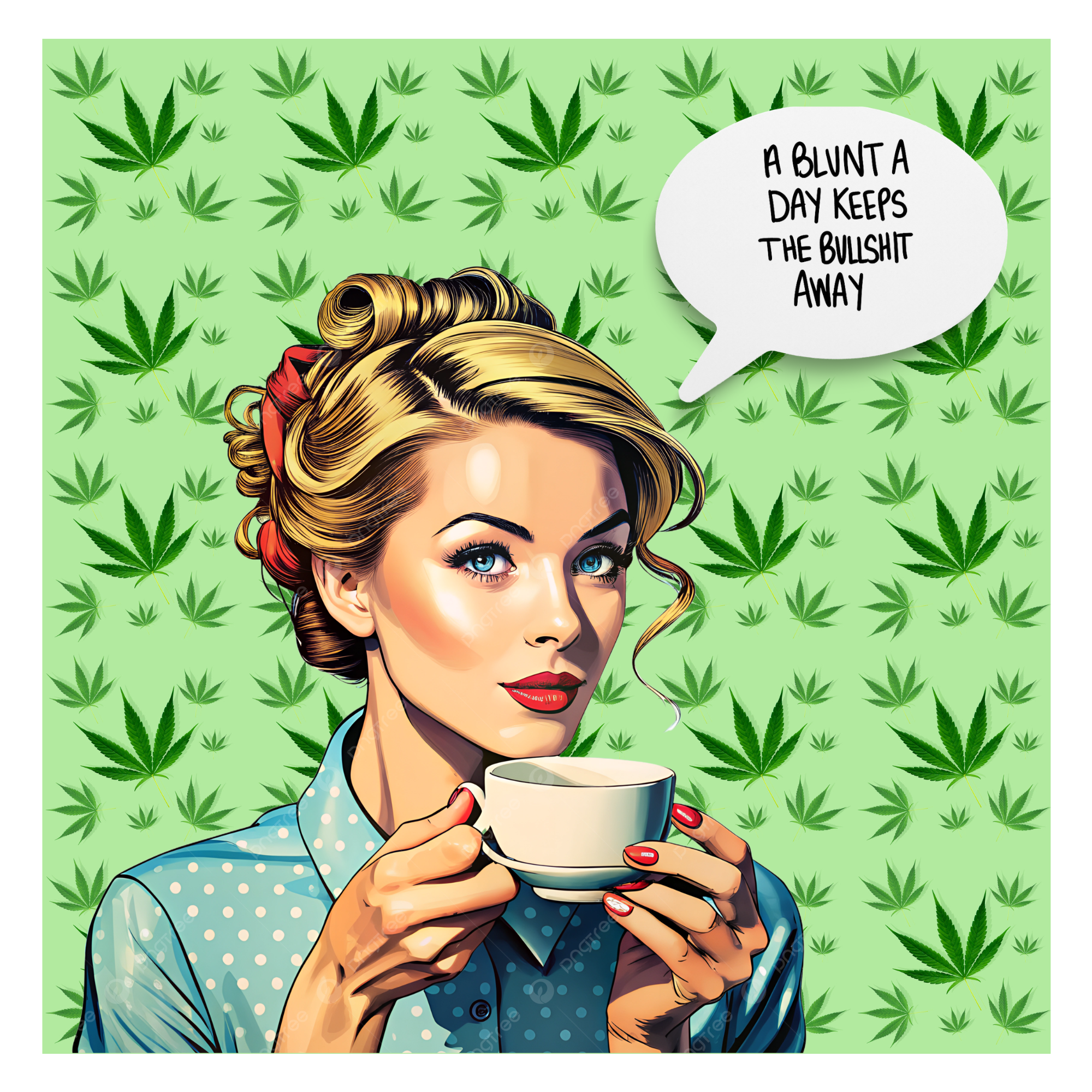 A Blunt A Day