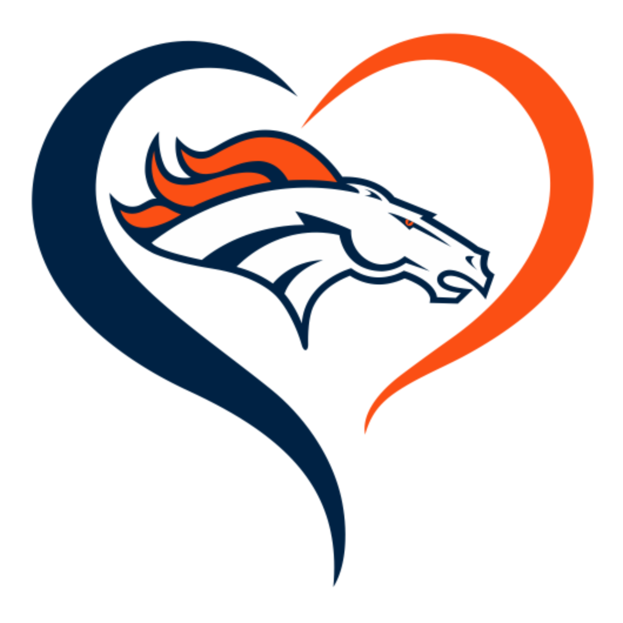 Denver Broncos Heartbeat Bundle