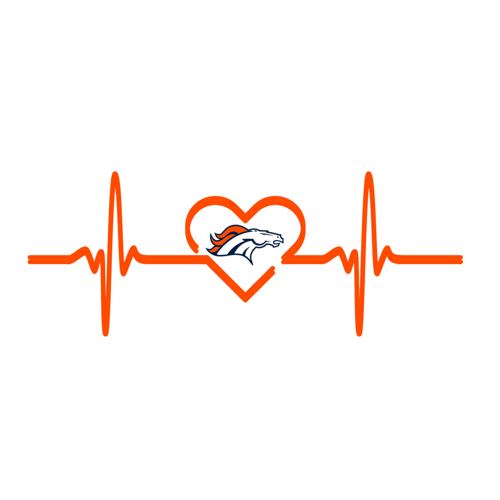 Denver Broncos Heartbeat Bundle