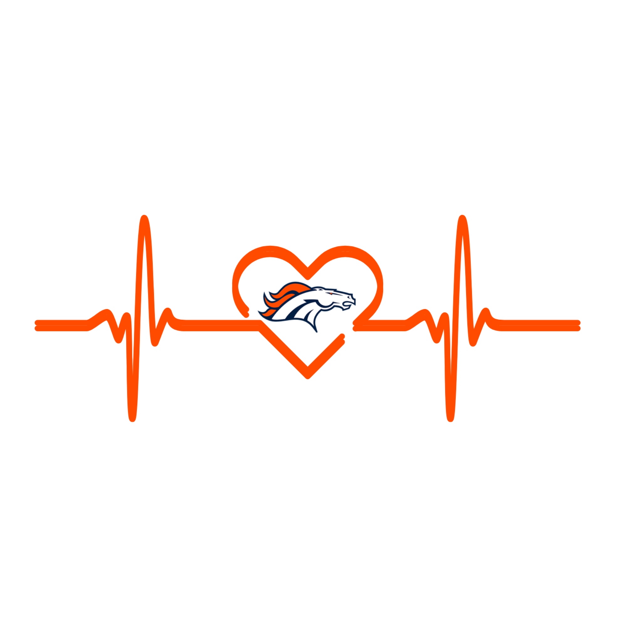 Denver Broncos Heartbeat Bundle