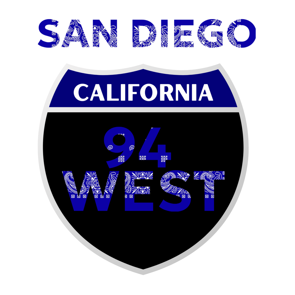 San Diego California 94 West Bundle