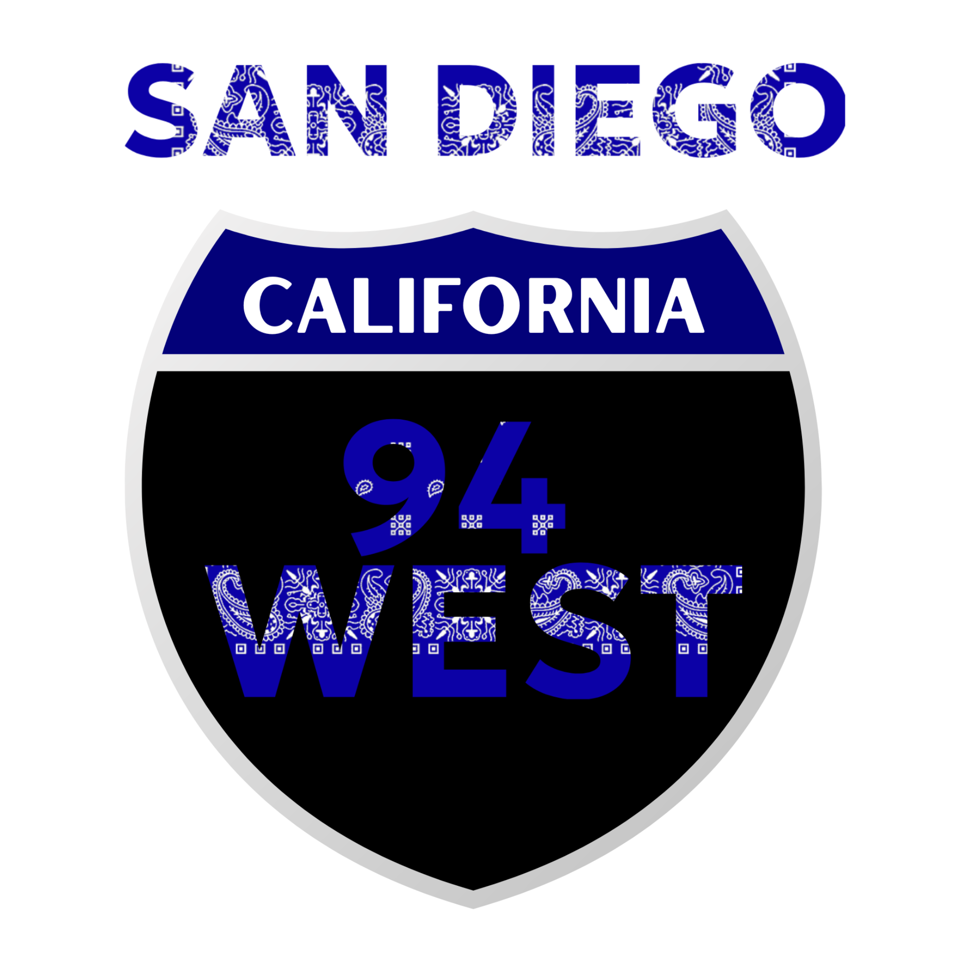 San Diego California 94 West Bundle