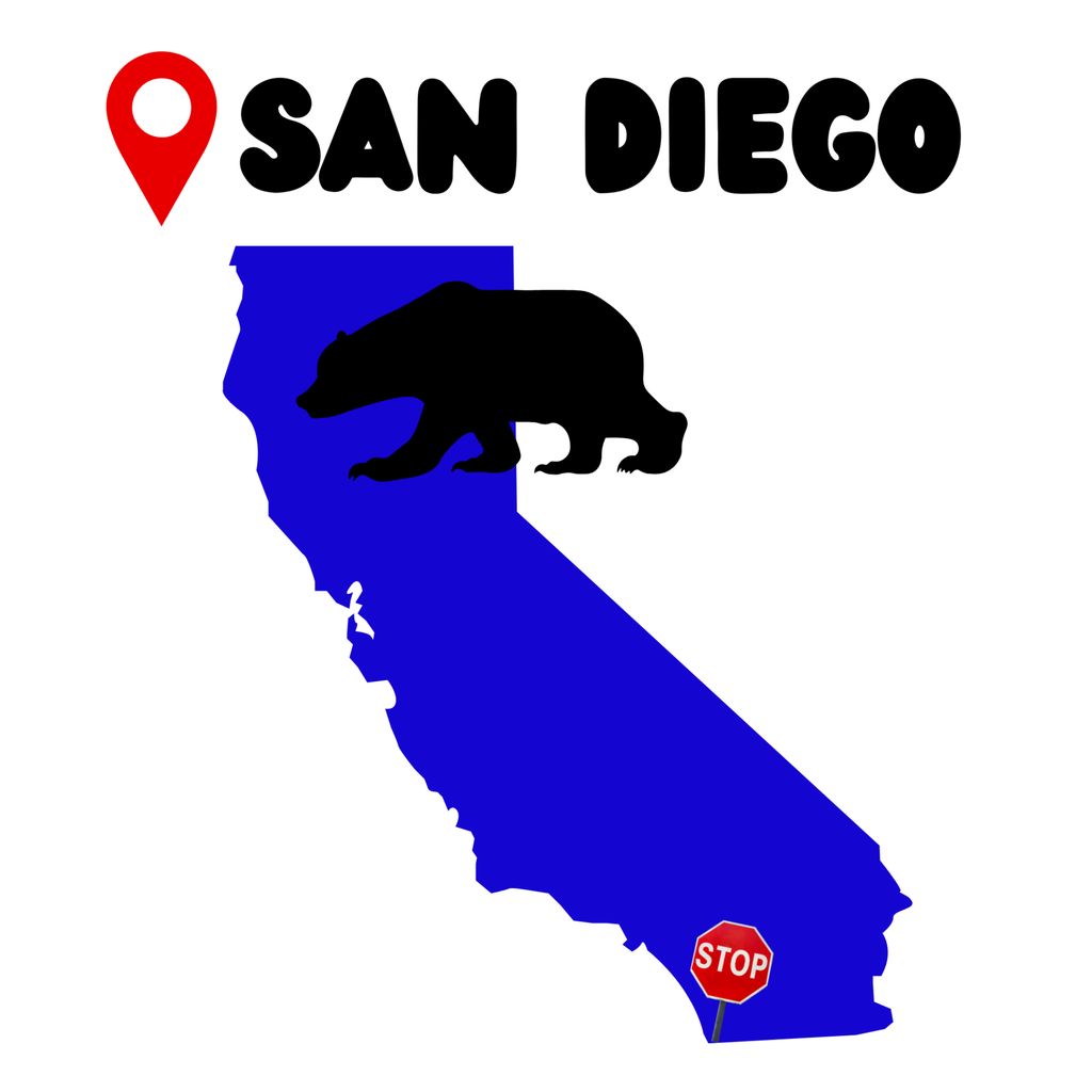 San Diego, CA Bear Bundle