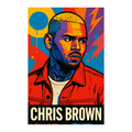Chris Brown Colorful