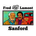 Fred and Lamont Sanford Red Truck