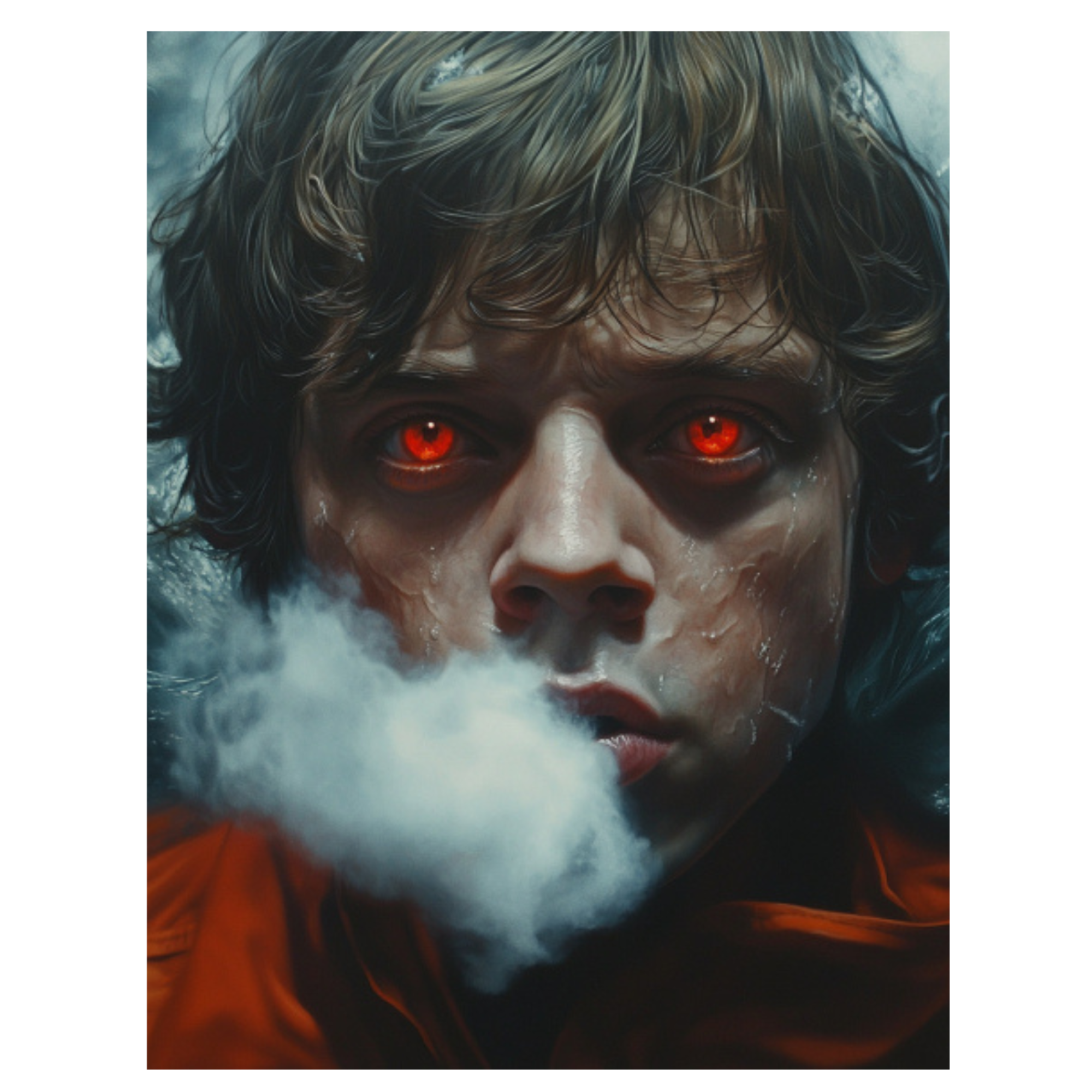 Luke Skywalker Red Eyes
