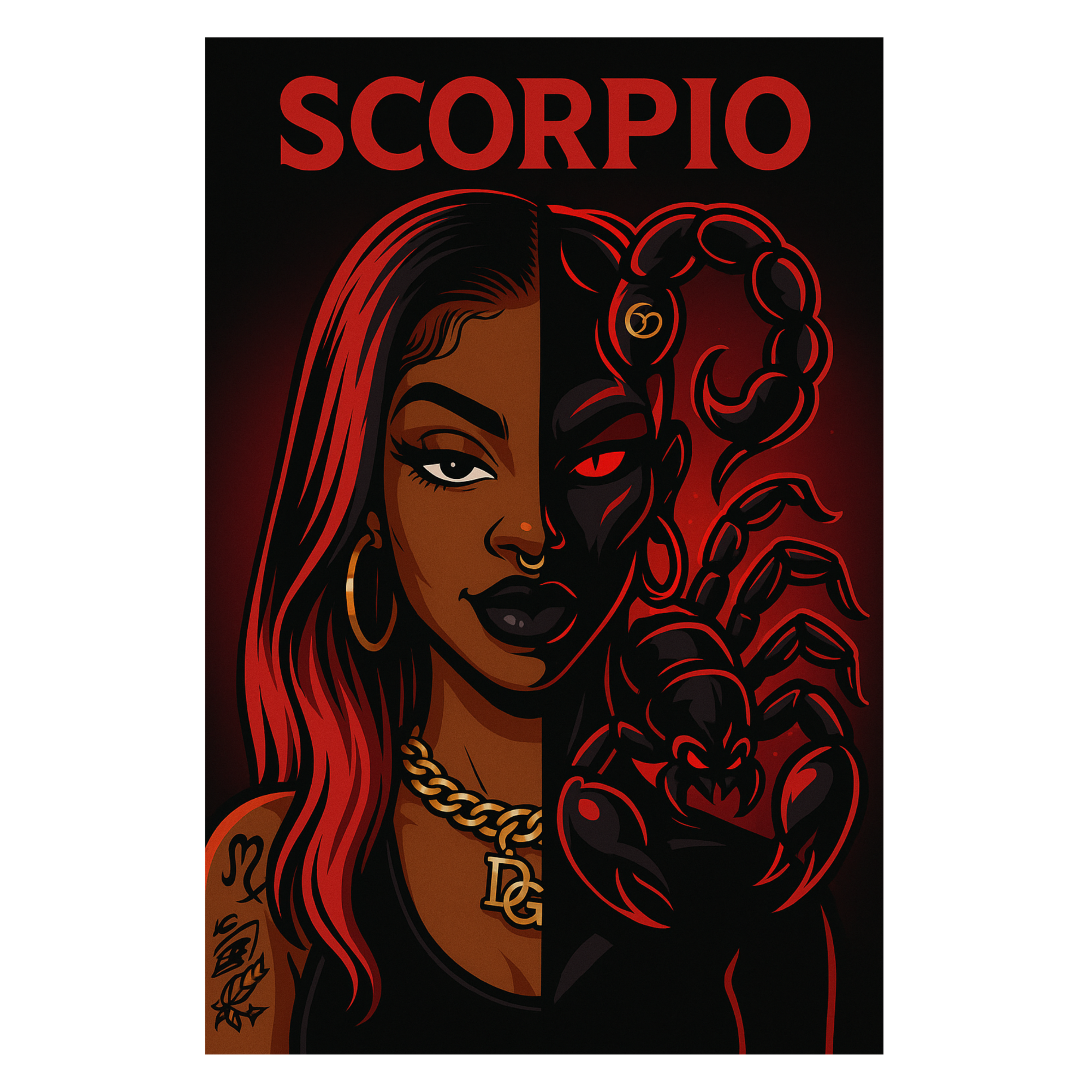 Scorpio Double Sides