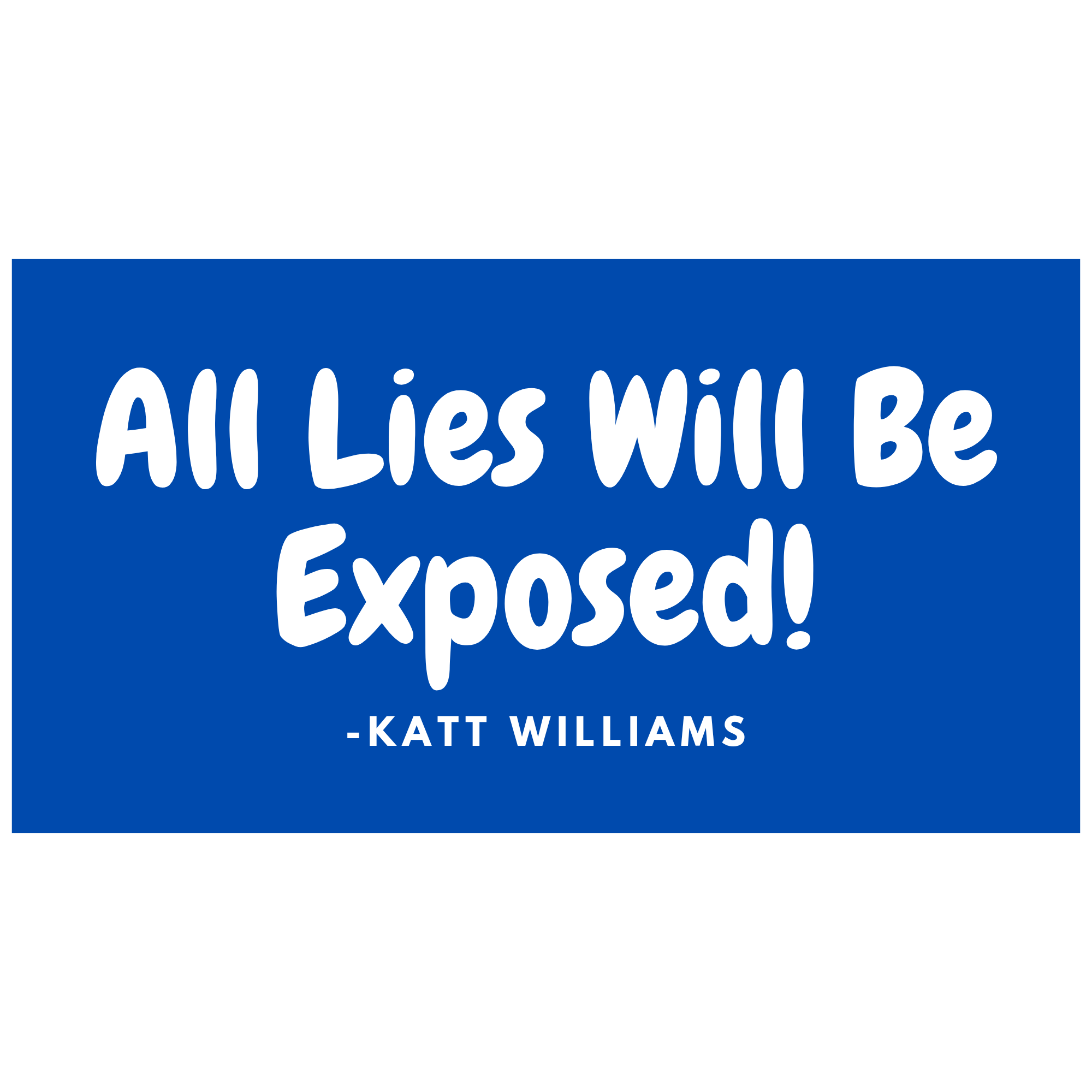 Katt Williams All Lies Exposed Bundle
