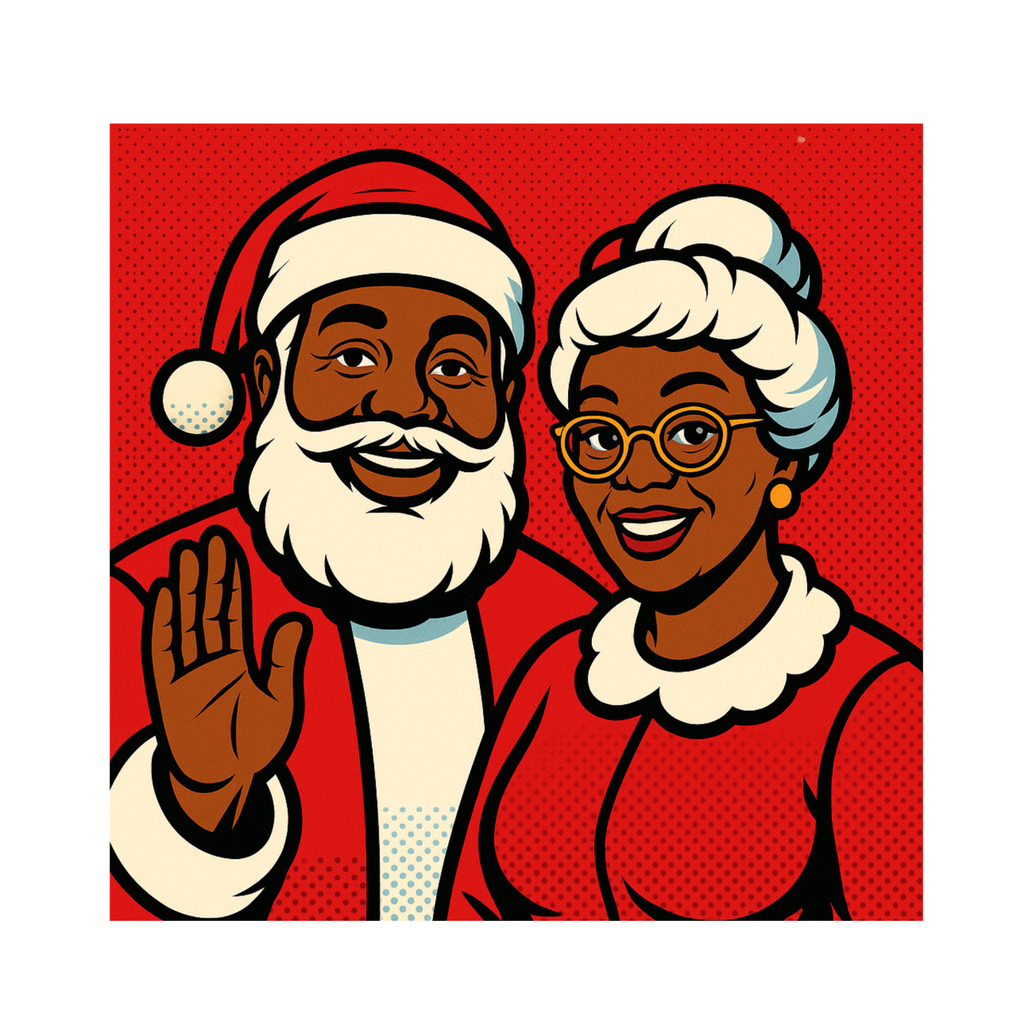 Mr. & Mrs. Claus