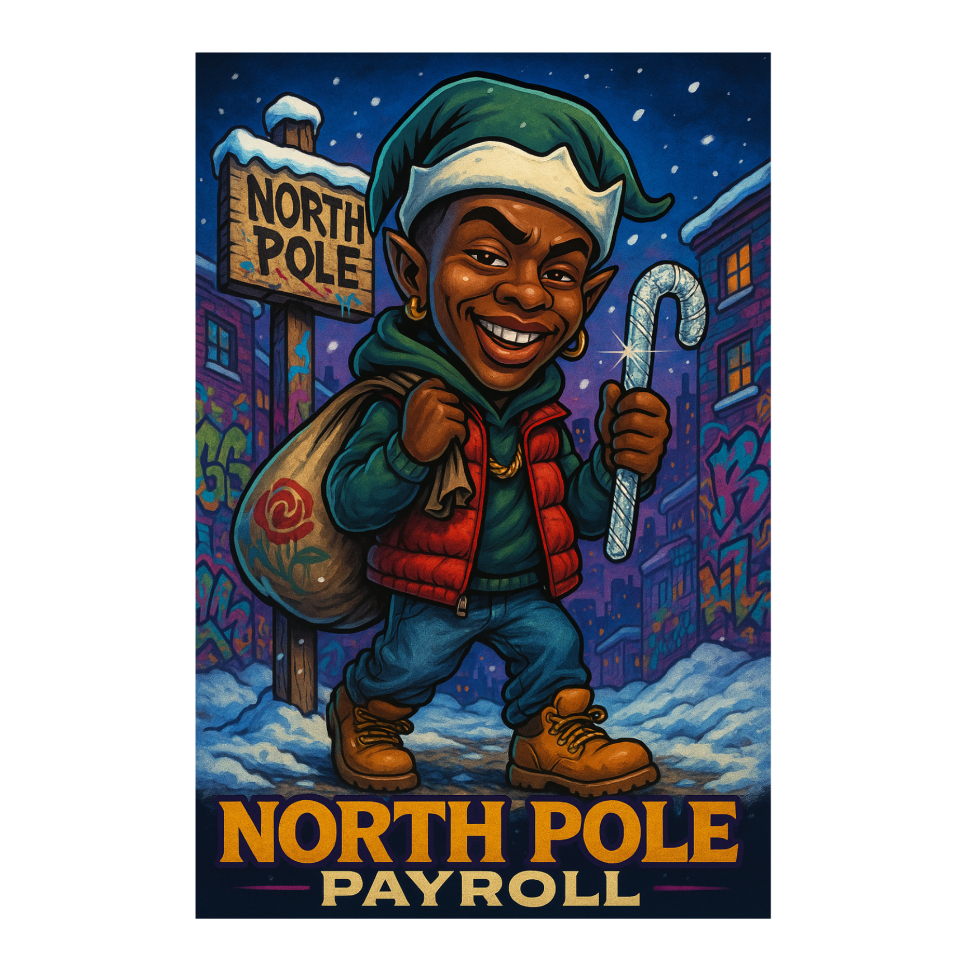The North Pole Hustler