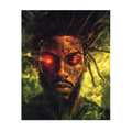 Dread Head Red Eyes