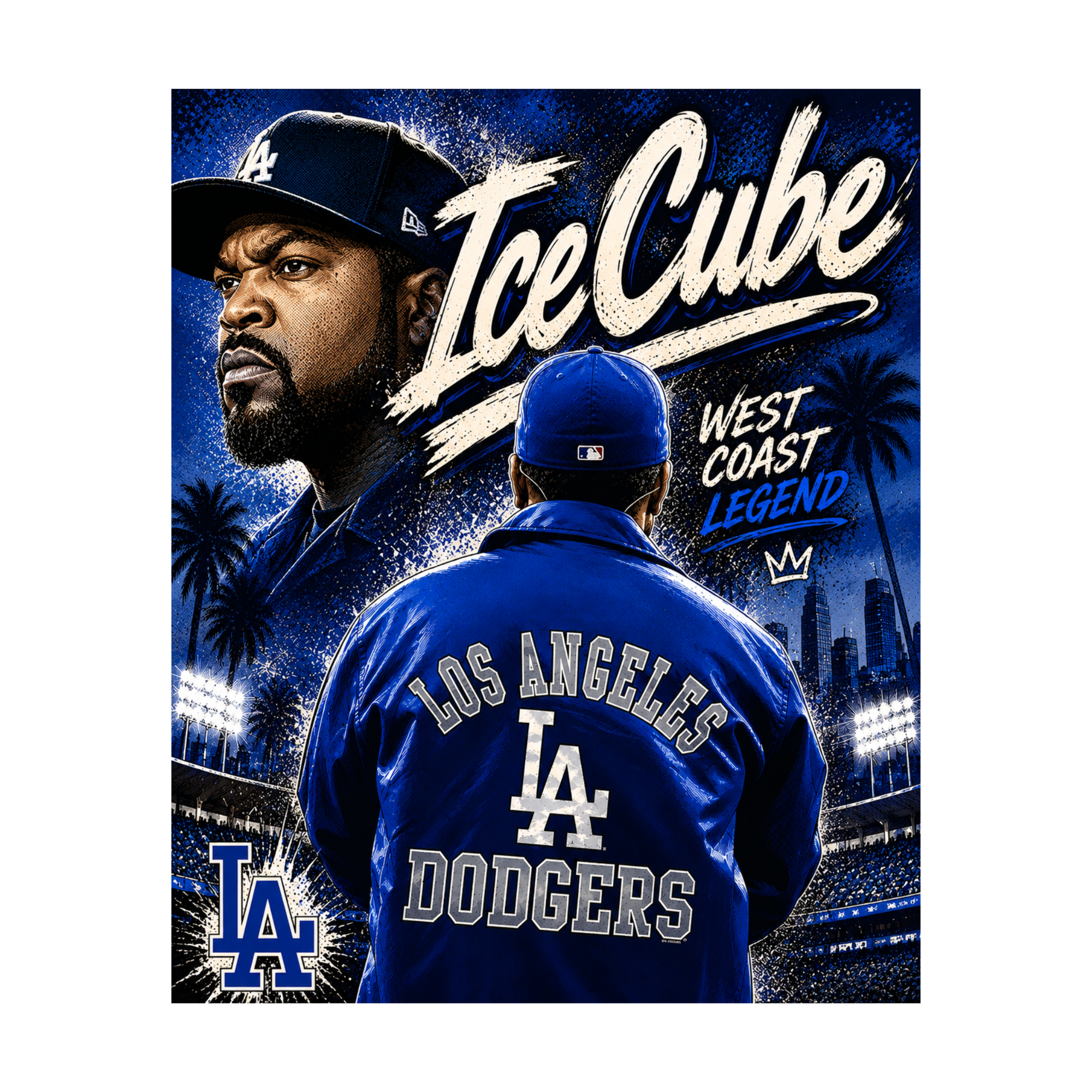 Ice Cube West Coast Legend