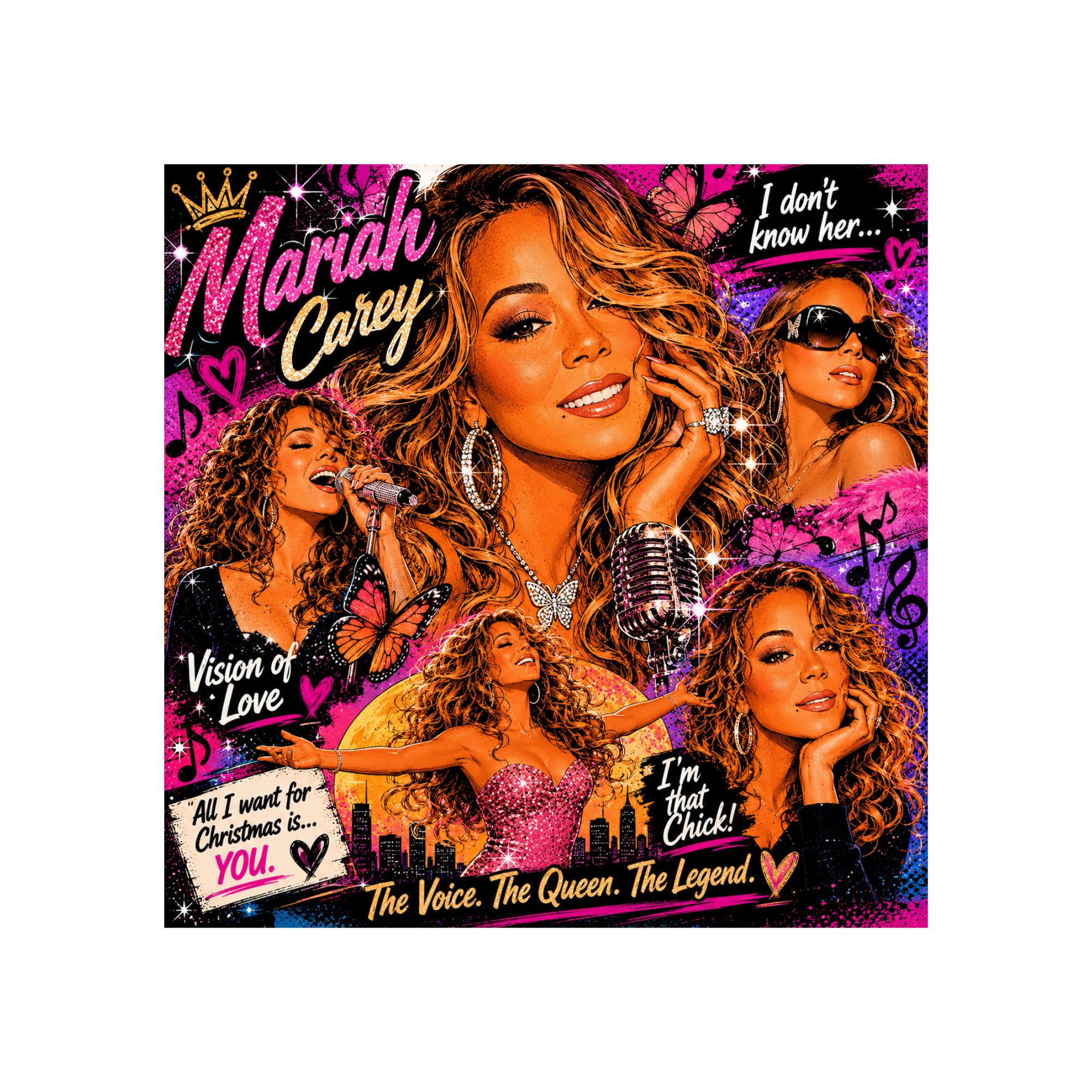 Mariah Carey Tribute