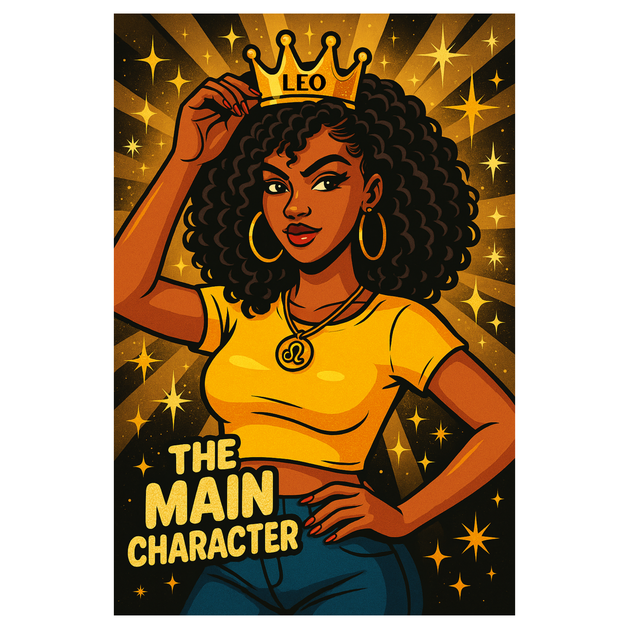 Leo Main Character