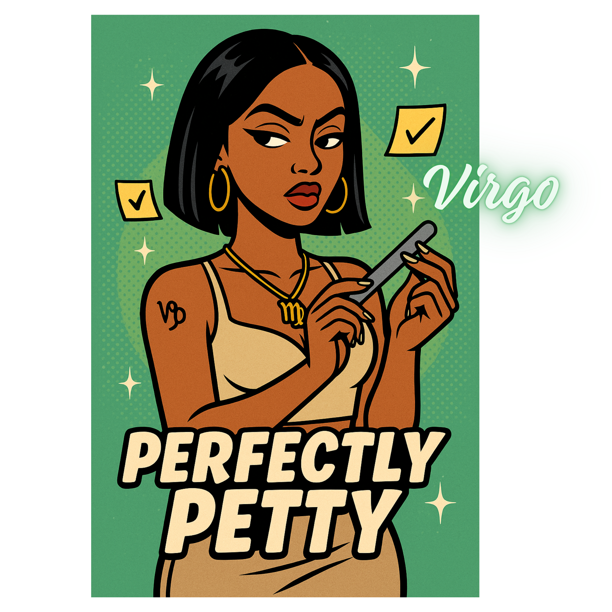 Virgo Perfectly Petty