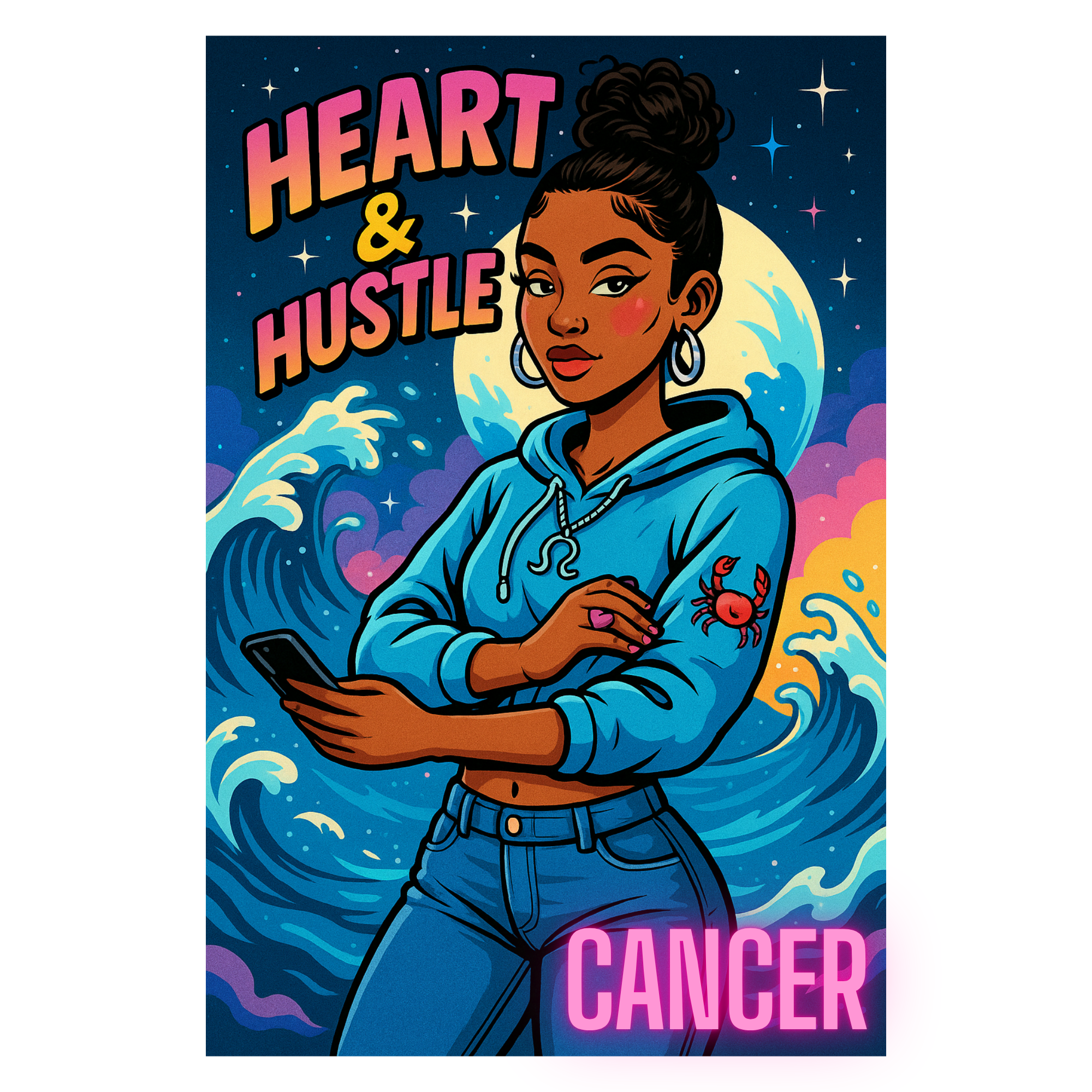 Cancer Heart & Hustle