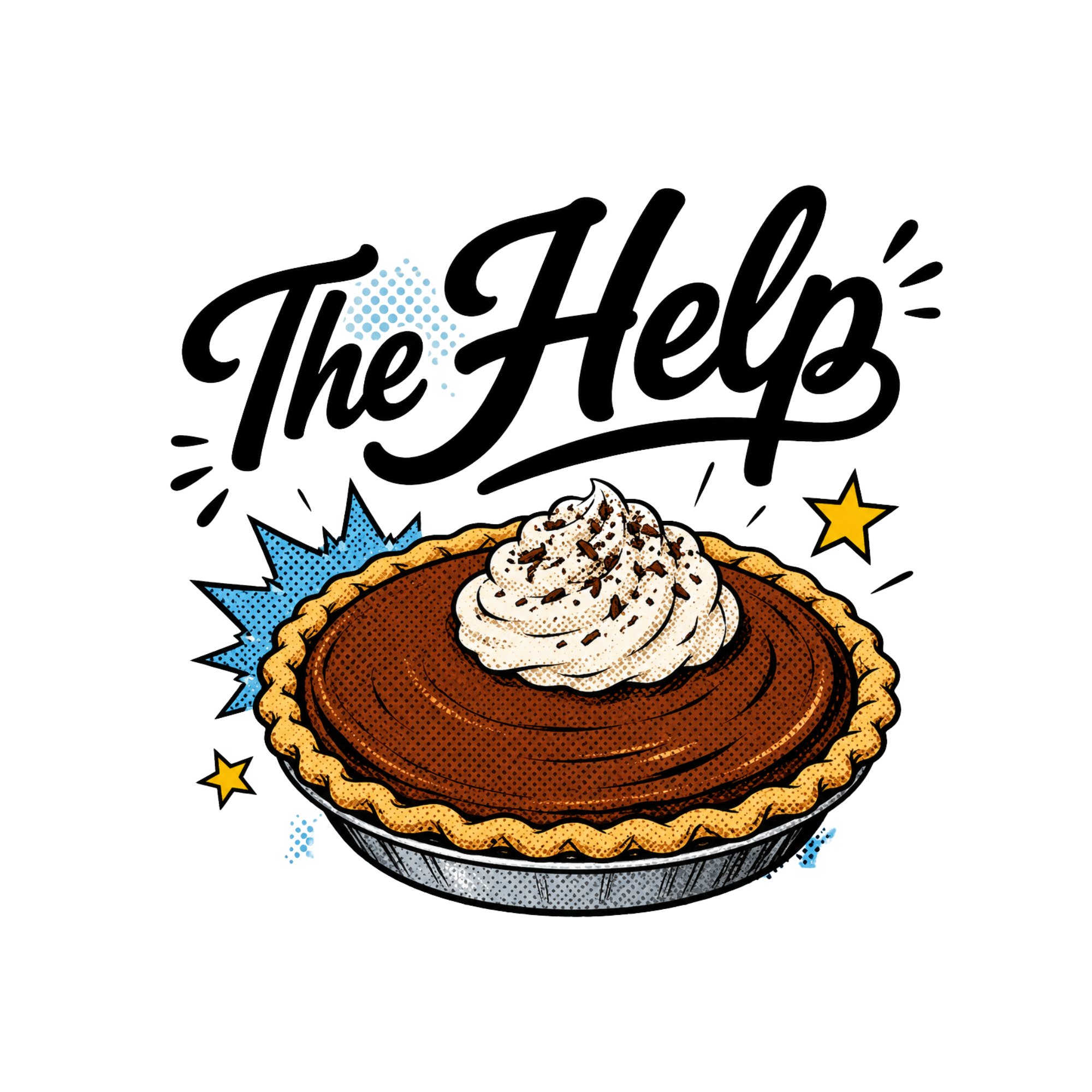 The Help Chocolate Pie