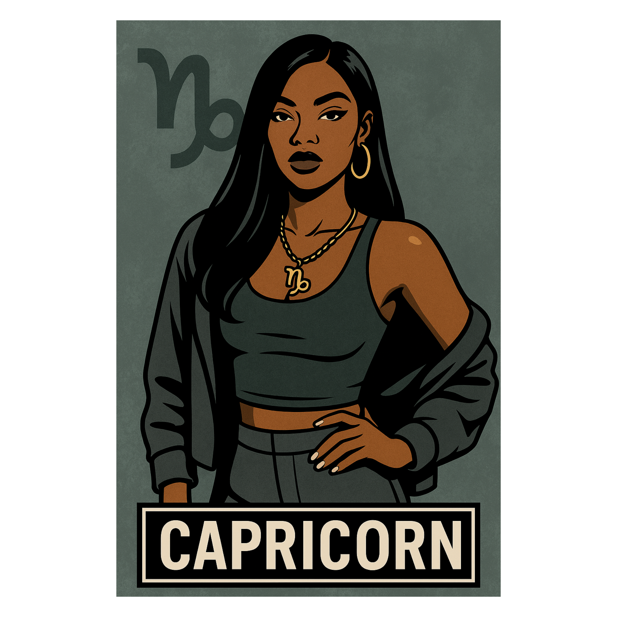 Noir The Capricorn