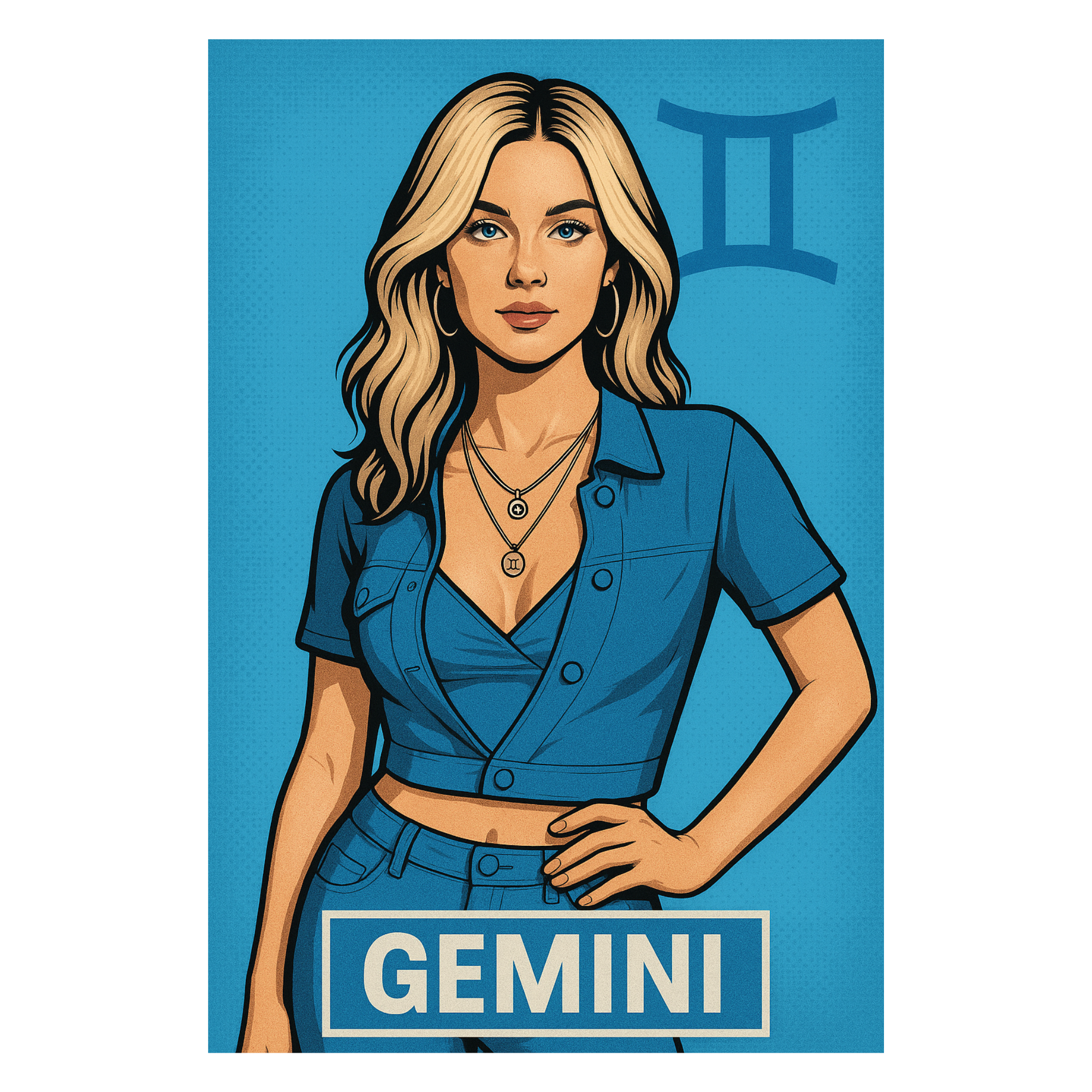 Skylar The Gemini