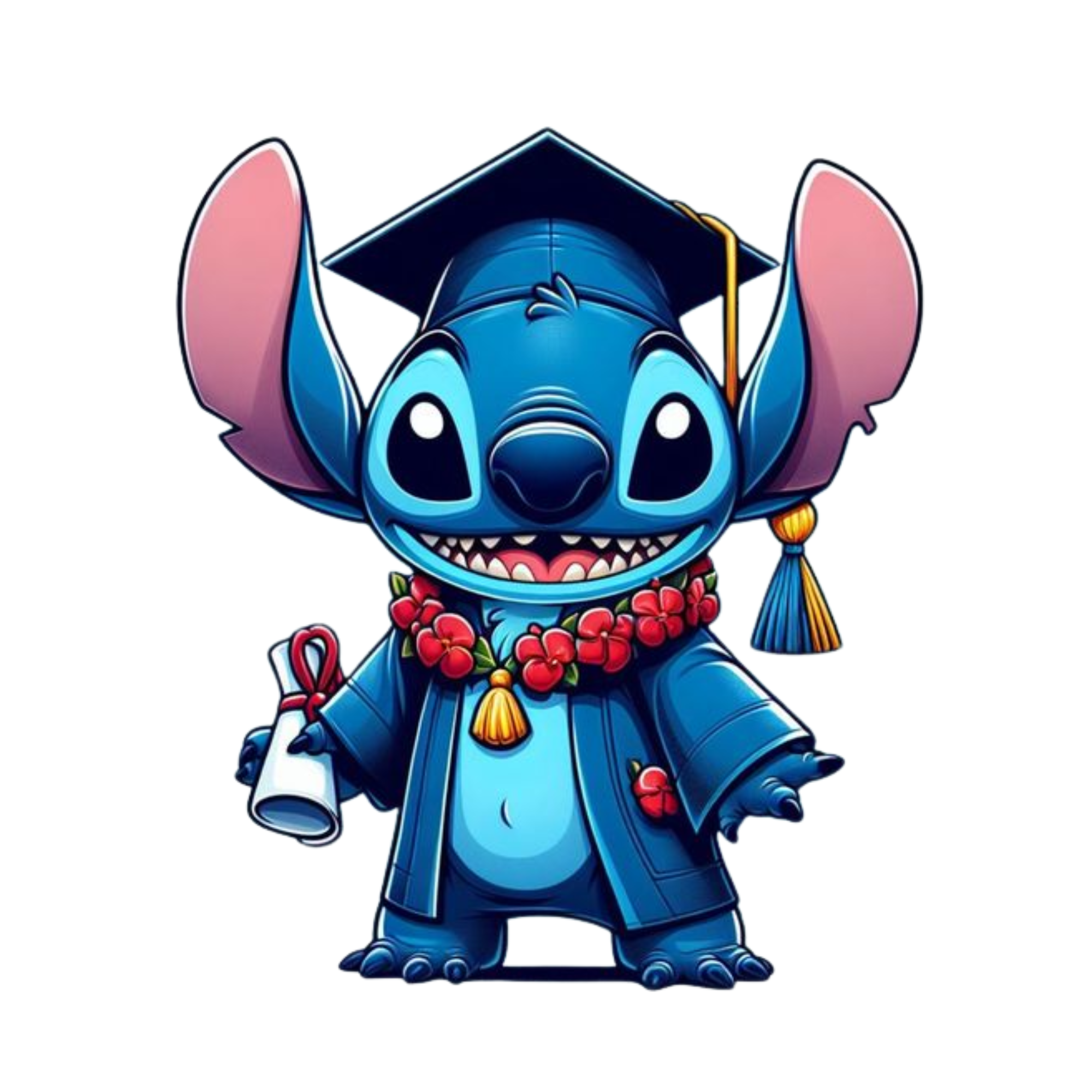Stitch Graduating