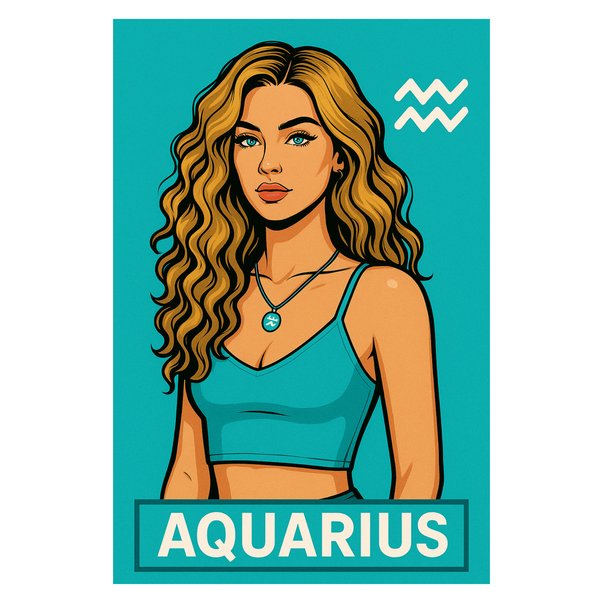 Lyric The Aquarius