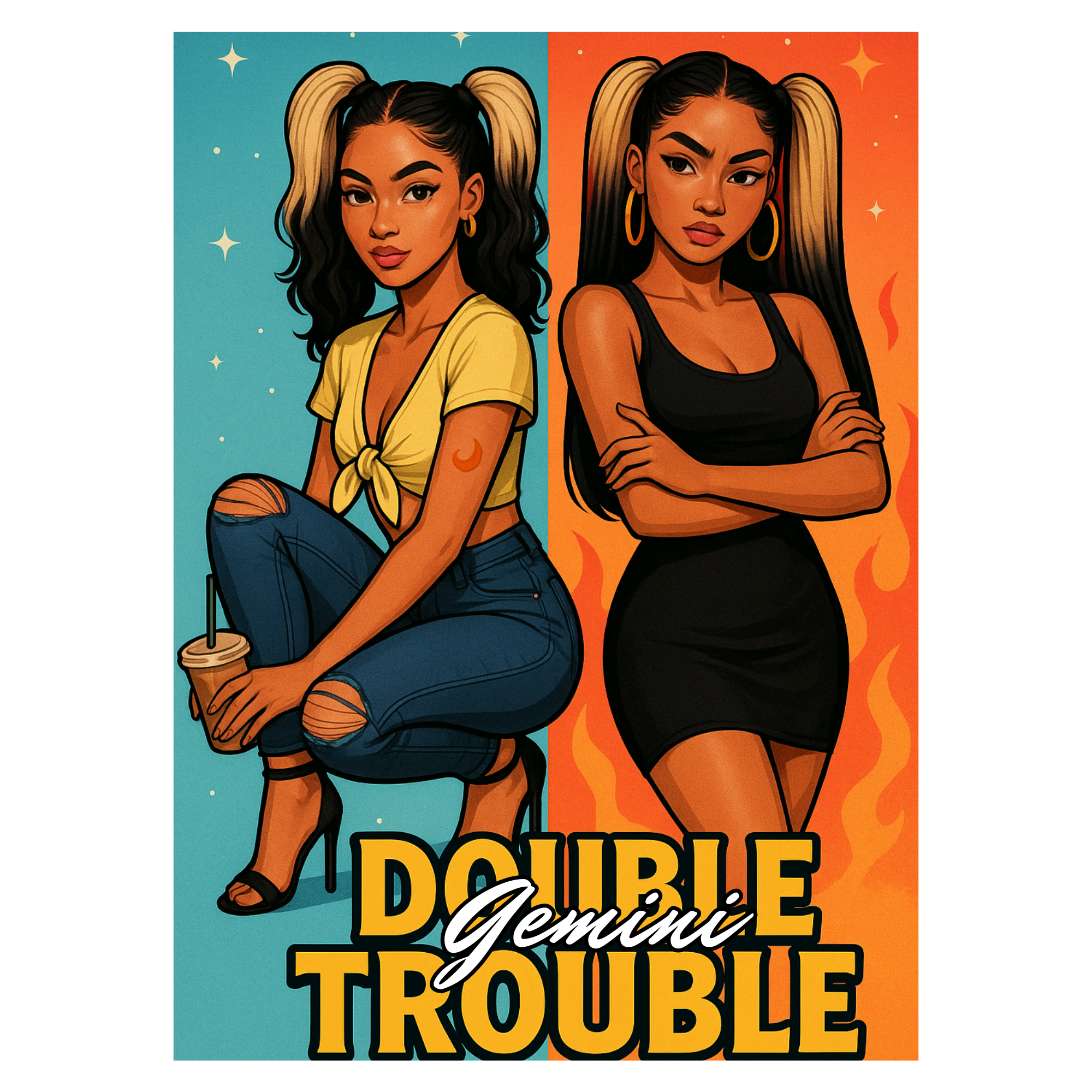 Gemini Double Trouble