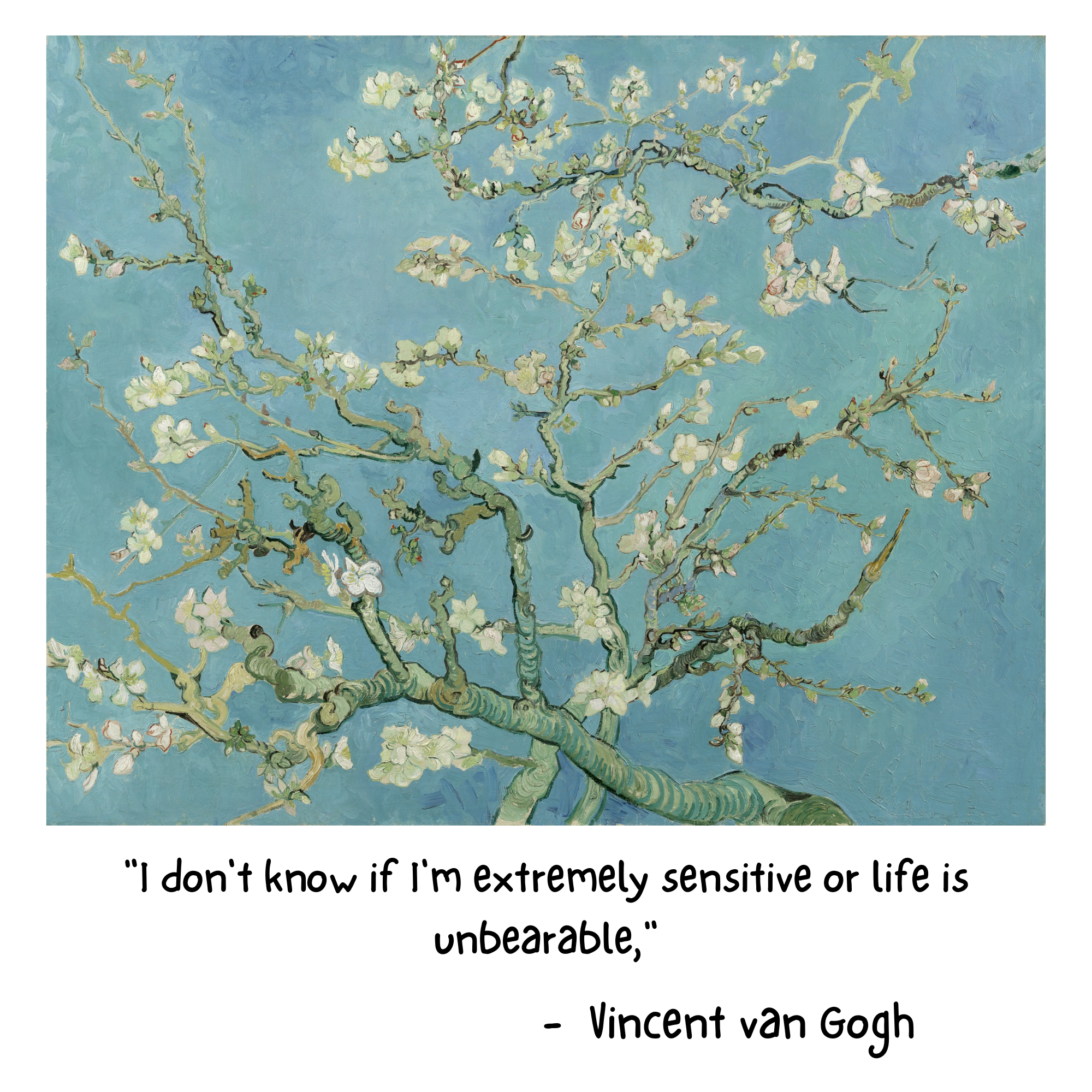 Vincent Van Gogh Almond Blossom